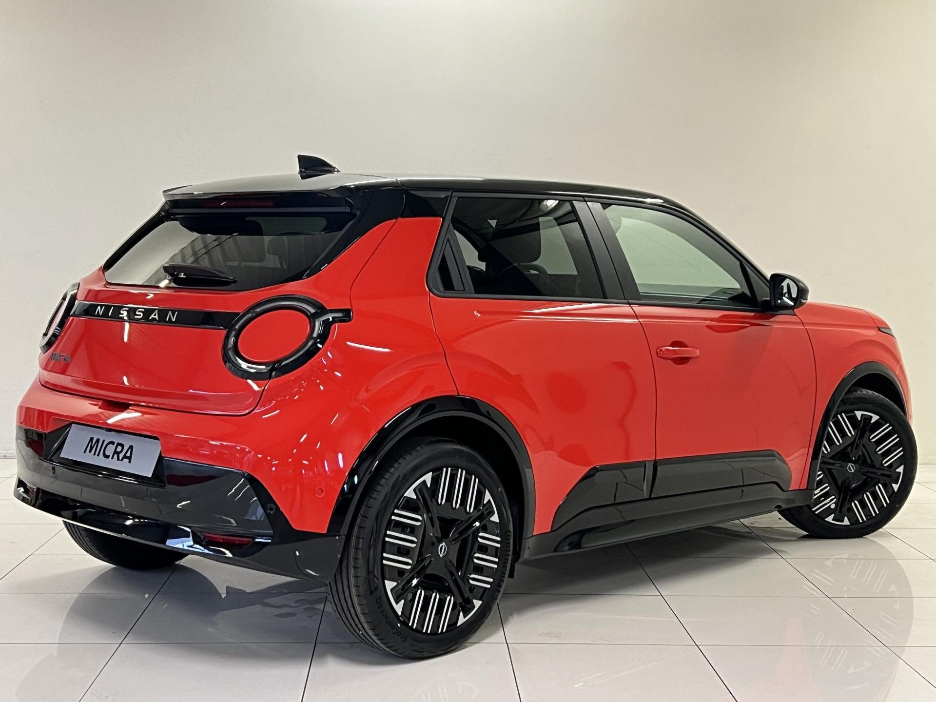 Nissan Micra – achteraanzicht