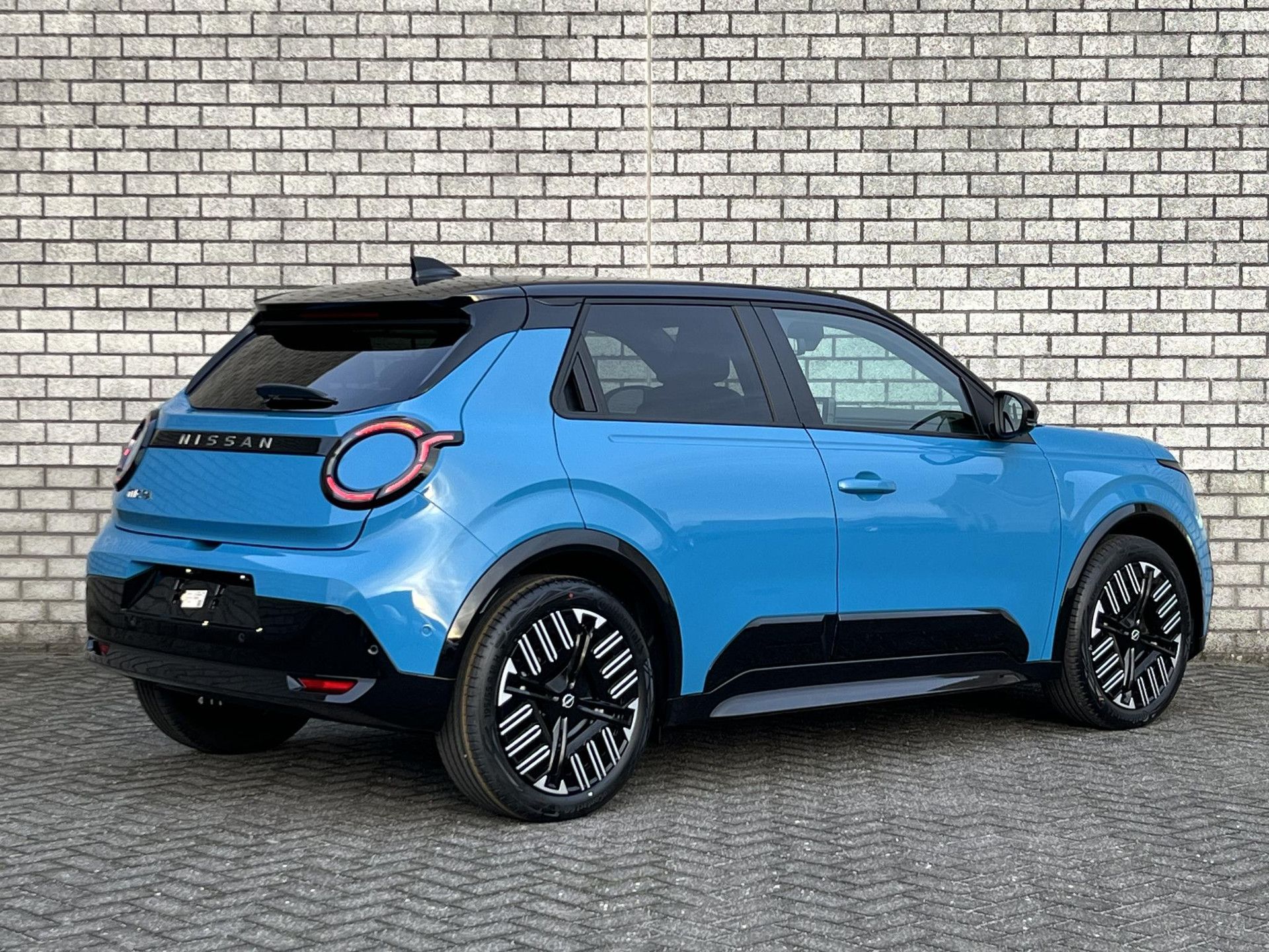 Nissan Micra – achteraanzicht