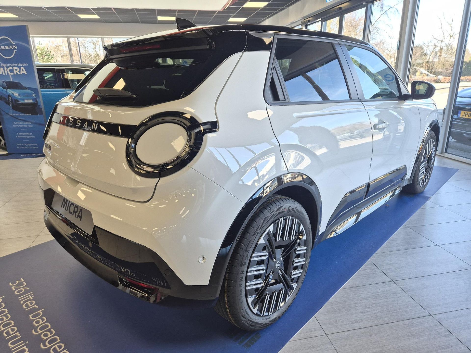 Nissan Micra – achteraanzicht