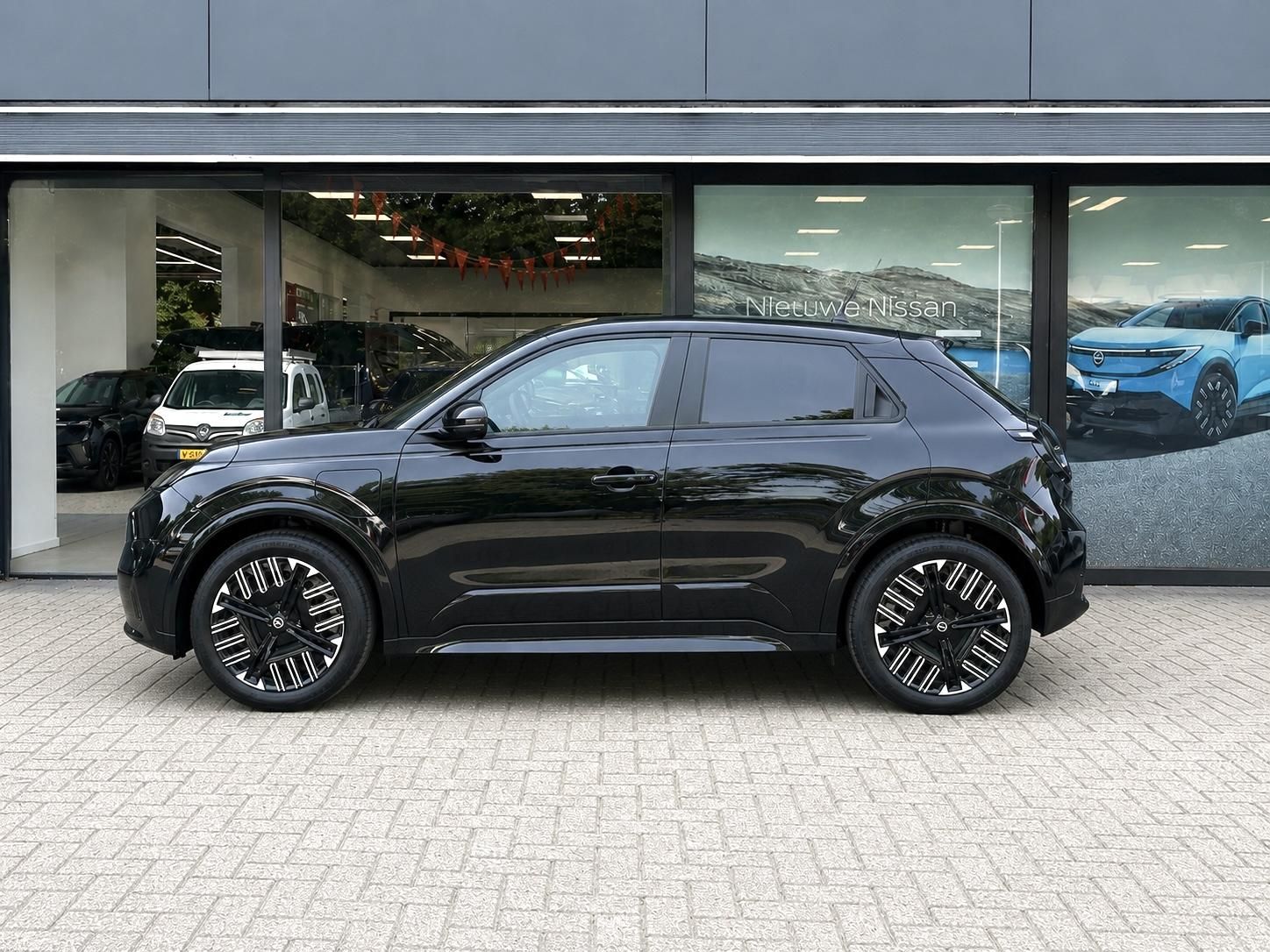 Nissan Micra – achteraanzicht