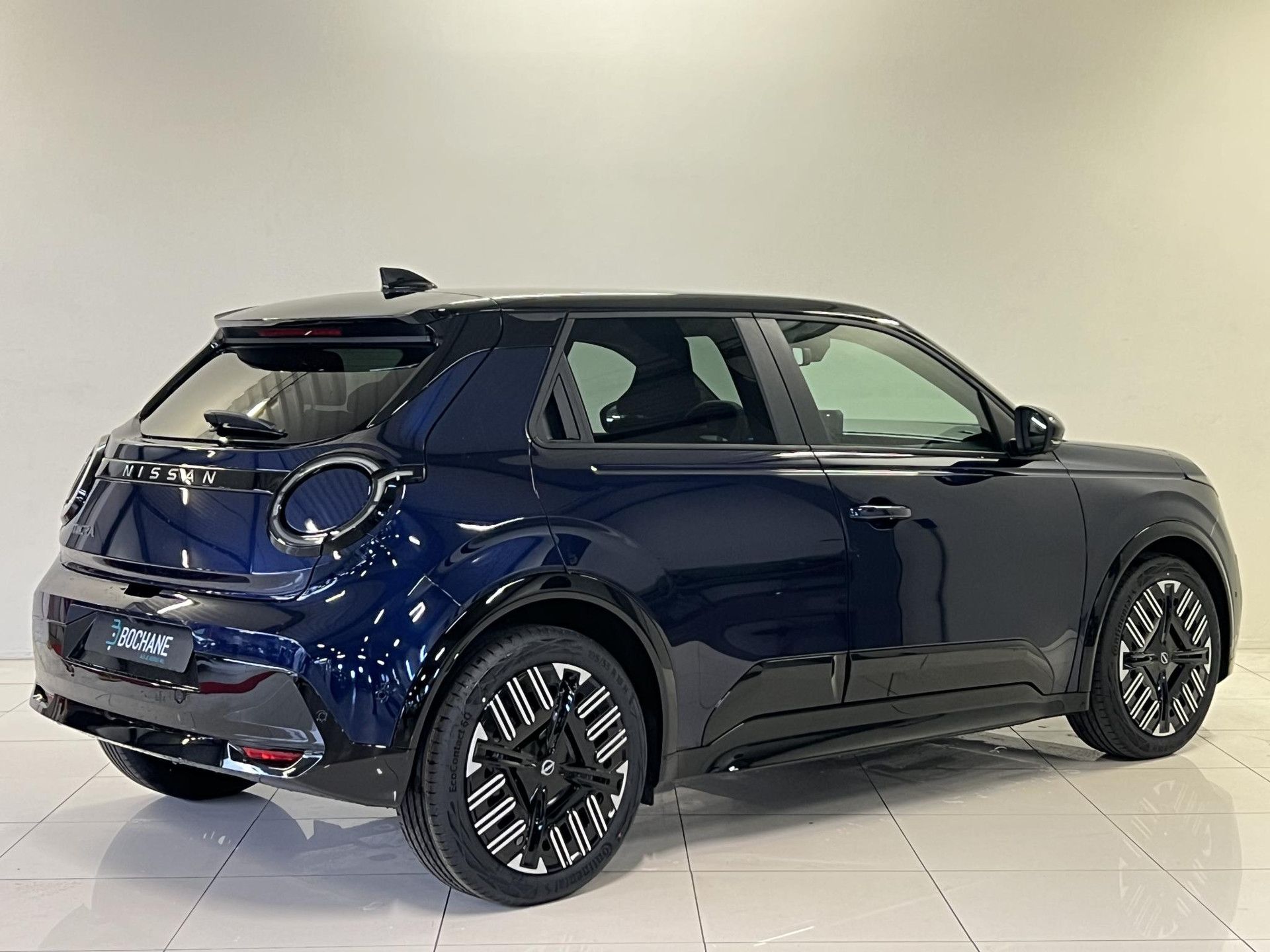 Nissan Micra – achteraanzicht