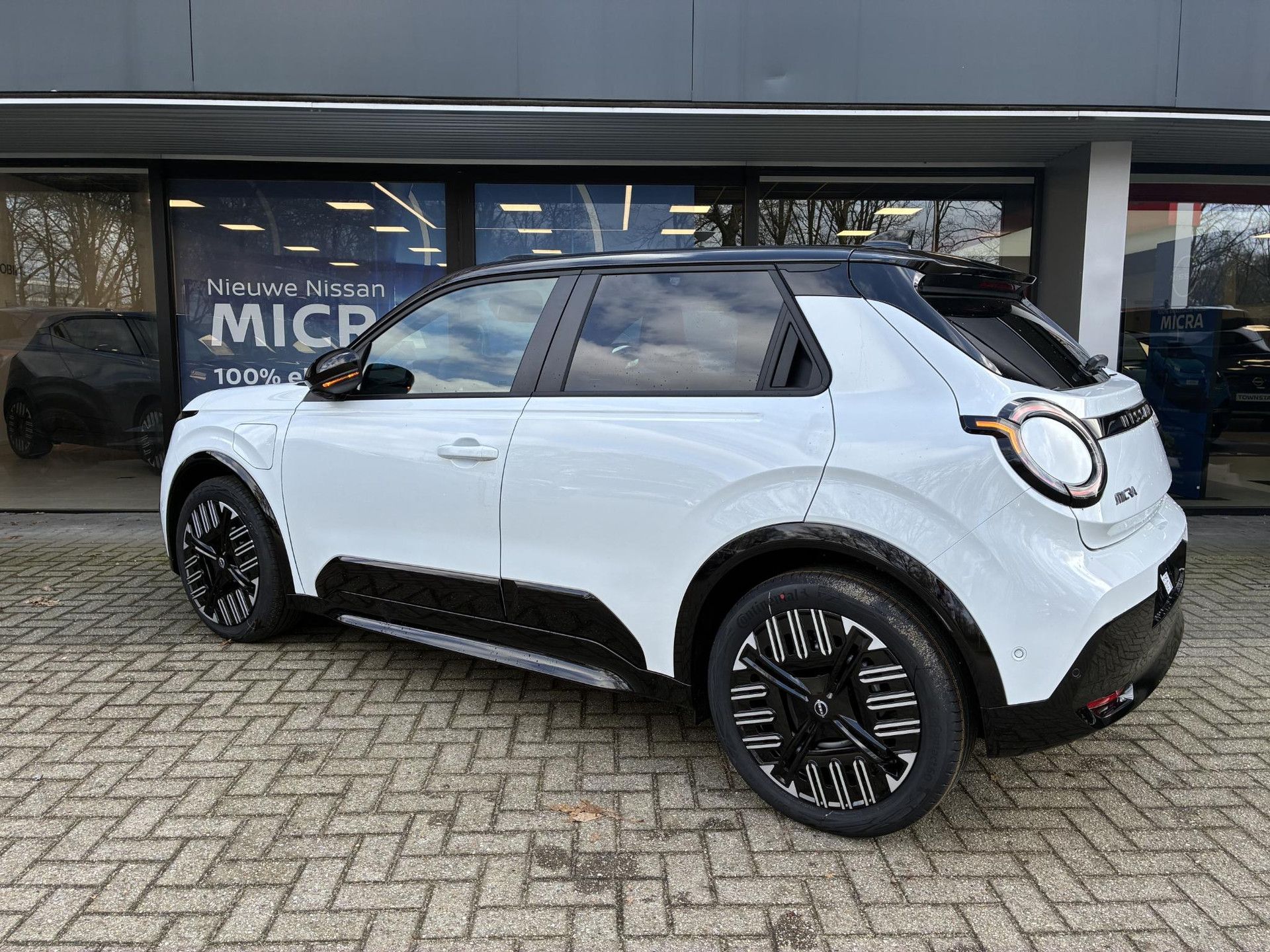 Nissan Micra – interieur