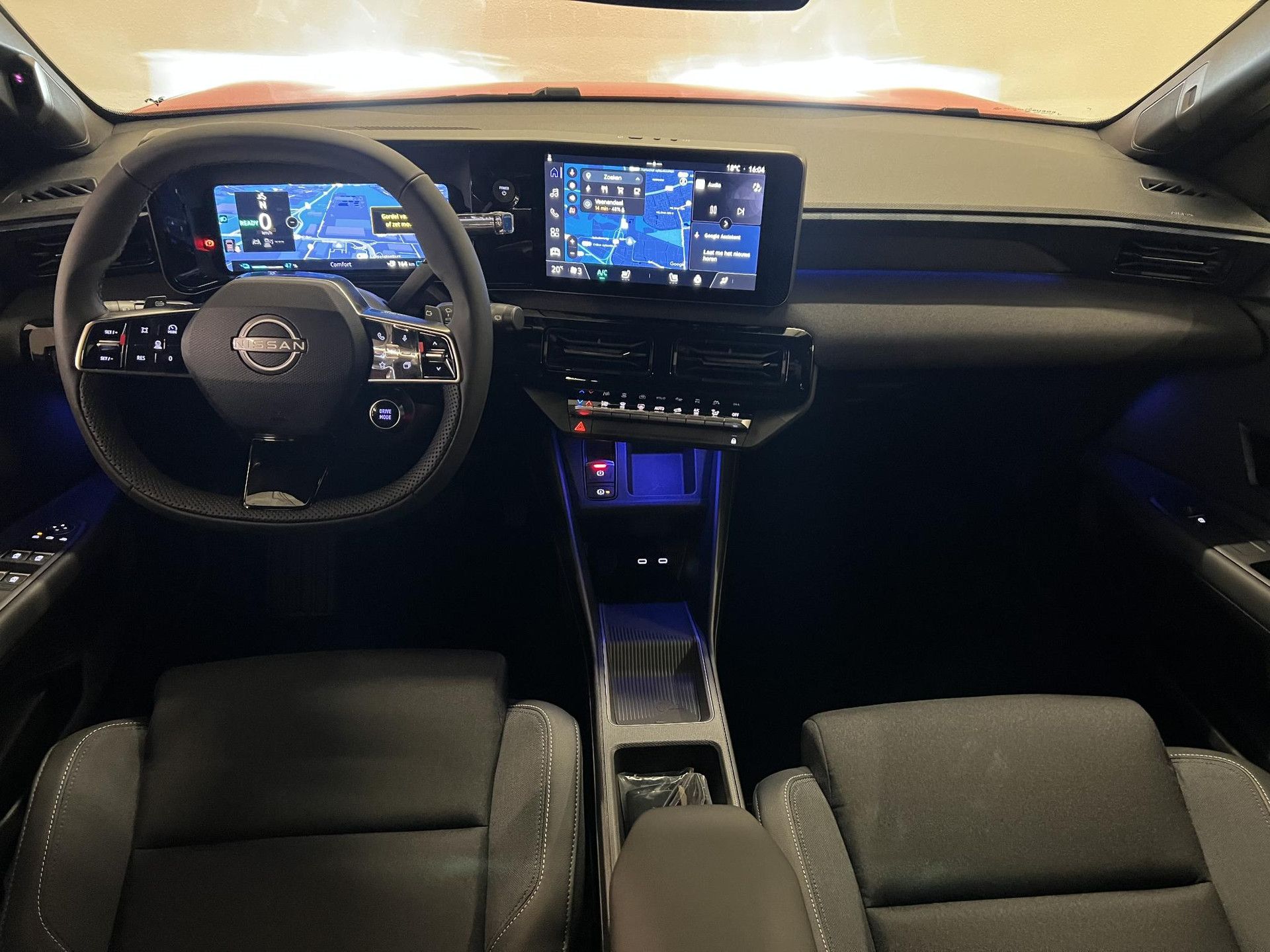 Nissan Micra – interieur