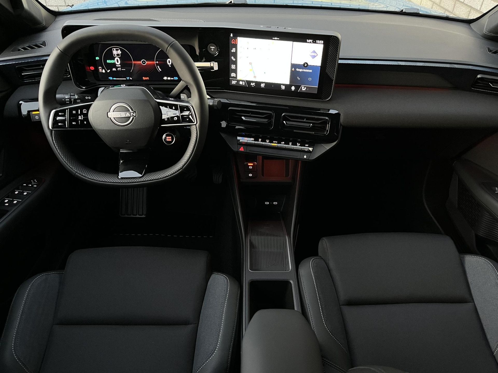 Nissan Micra – interieur