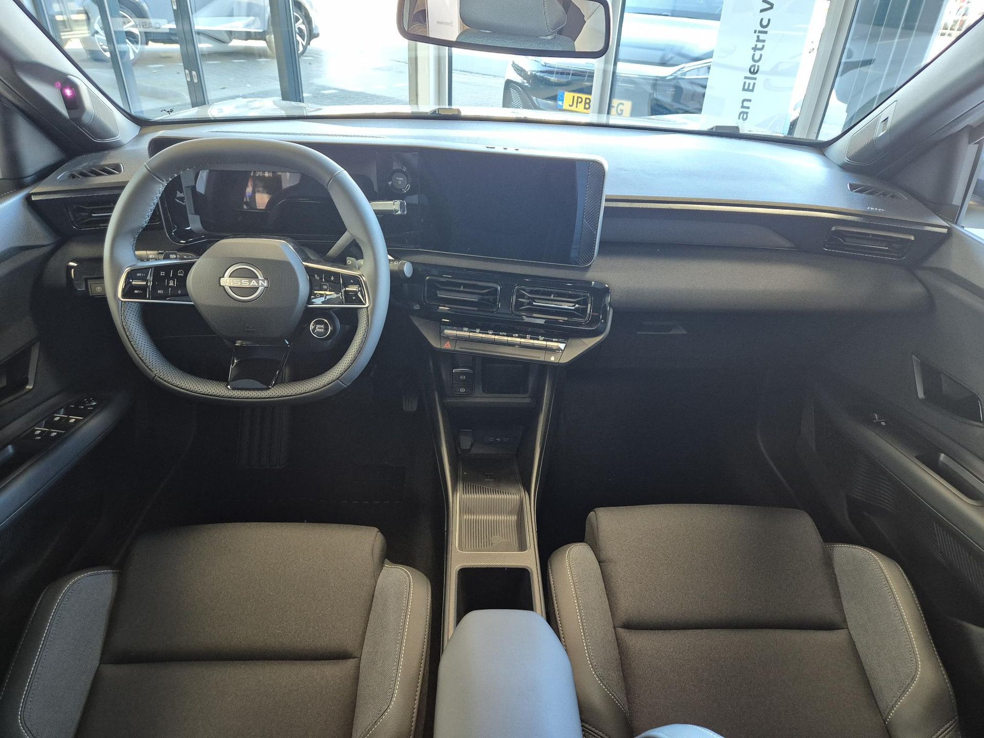Nissan Micra – interieur