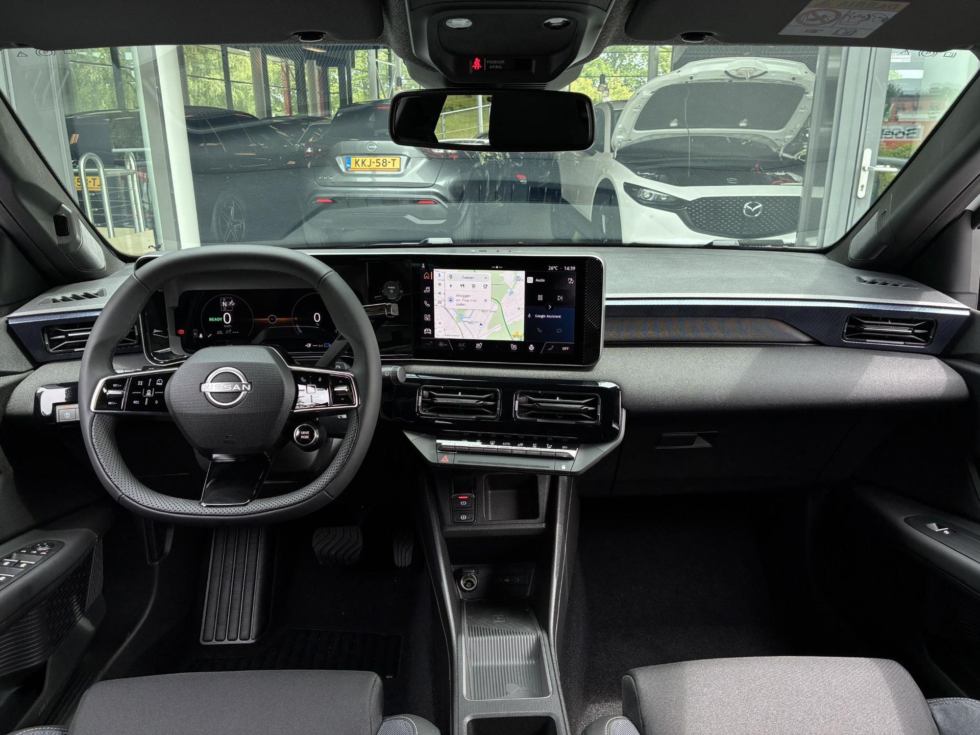 Nissan Micra – interieur
