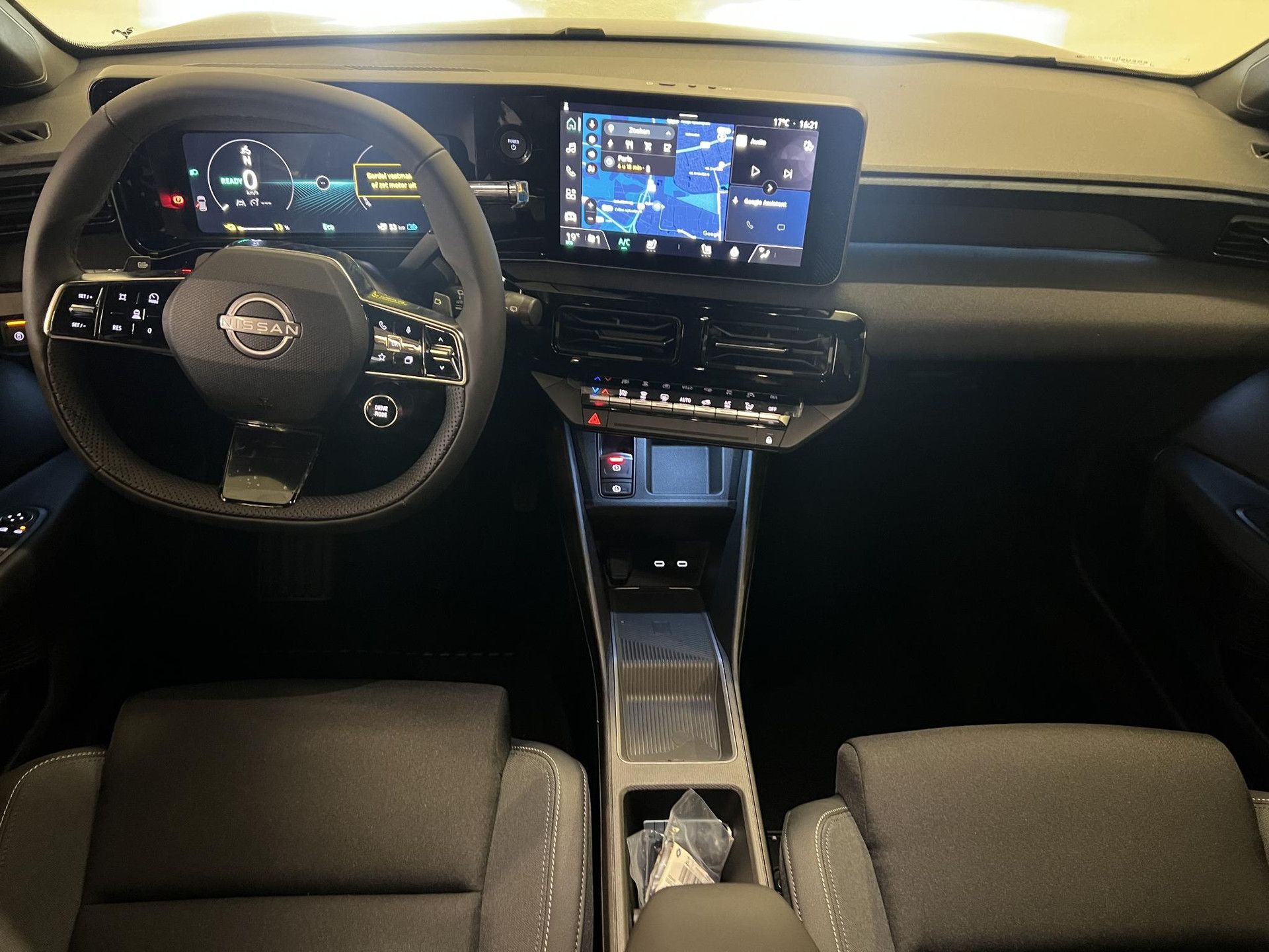 Nissan Micra – interieur