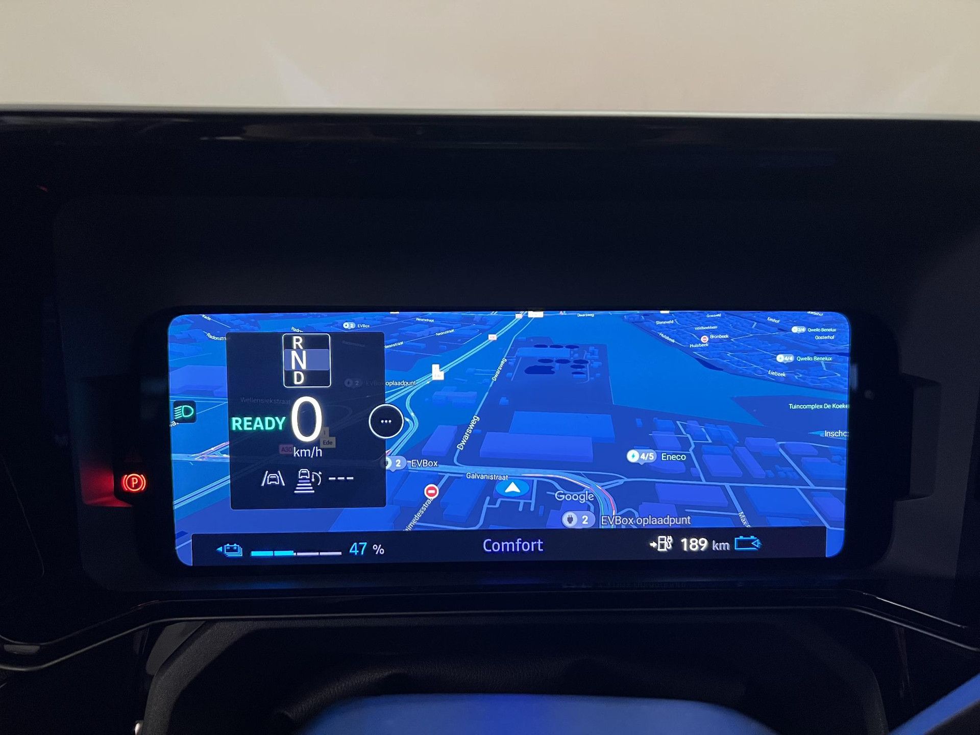 Nissan Micra – dashboard
