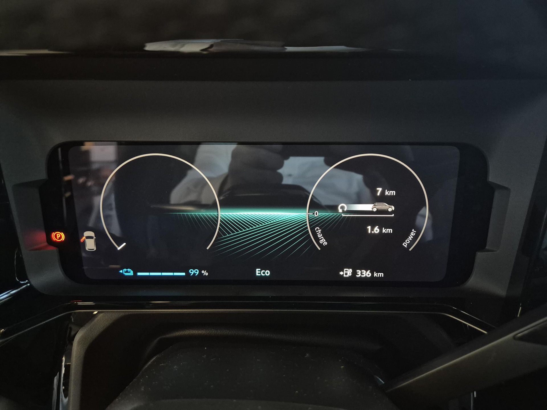 Nissan Micra – dashboard