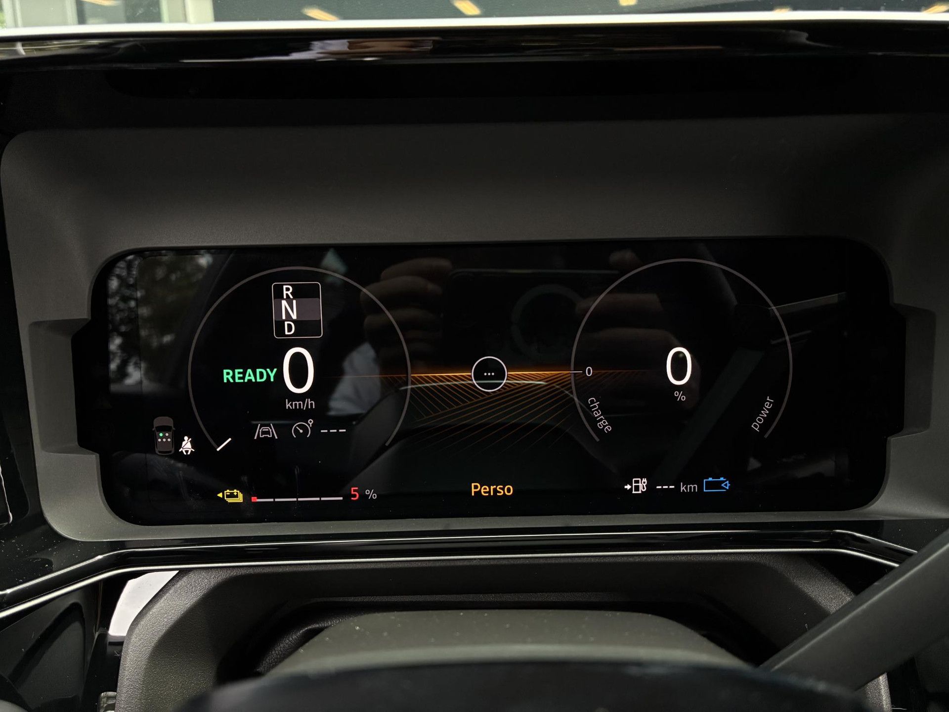 Nissan Micra – dashboard