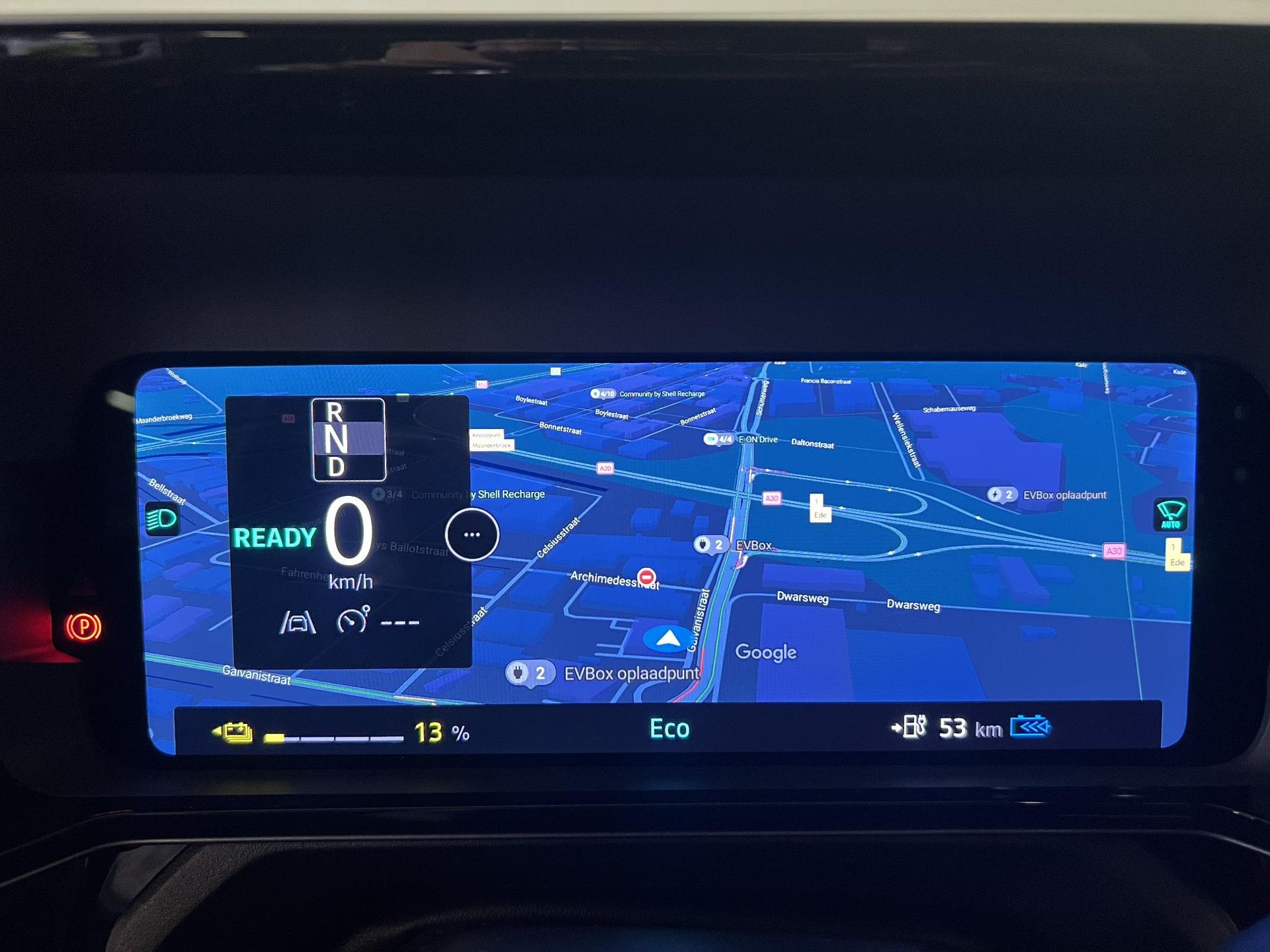 Nissan Micra – dashboard