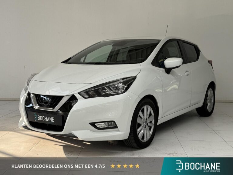 Nissan Micra J-875-XN financial lease