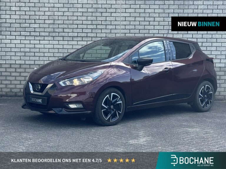Nissan Micra L-464-KX financial lease