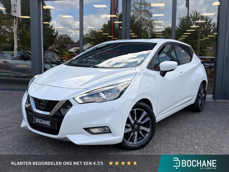 Nissan Micra RZ-649-D financial lease