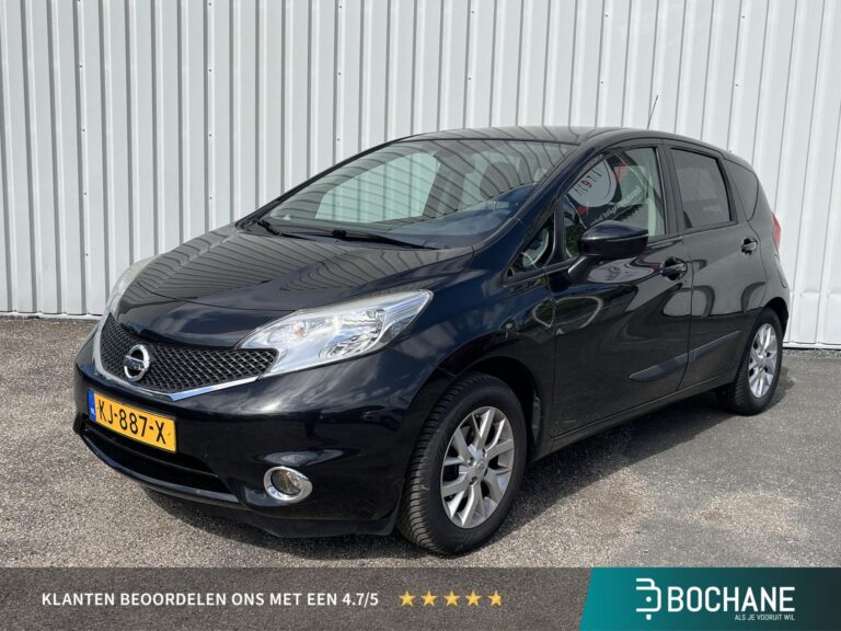 Nissan Note KJ-887-X financial lease