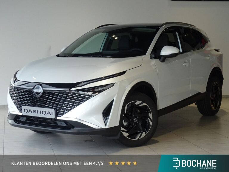 Nissan QASHQAI - financial lease