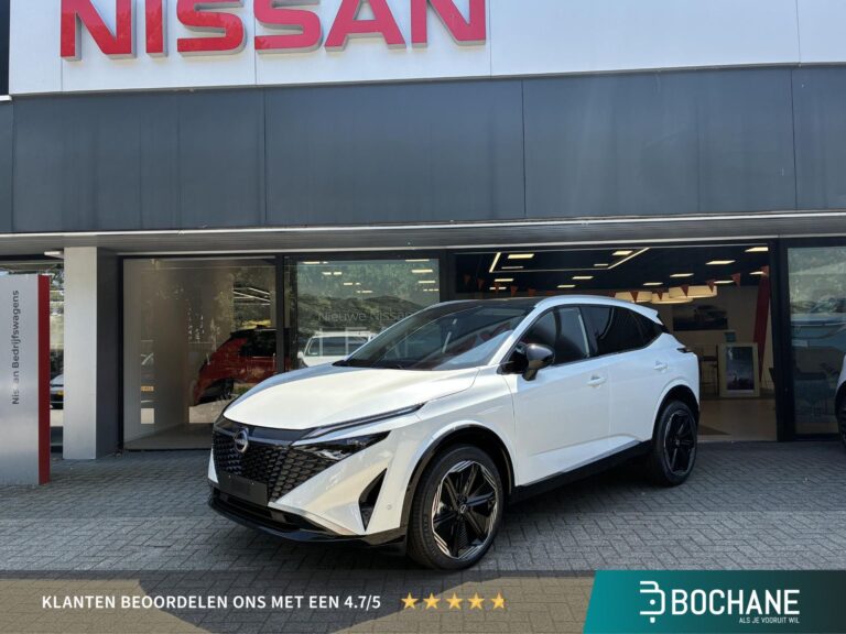 Nissan QASHQAI - financial lease