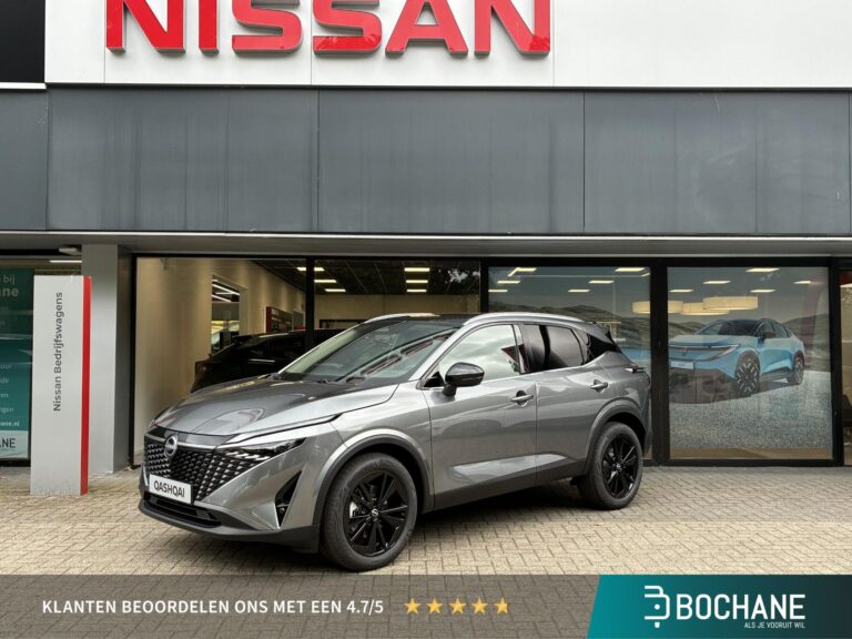 Nissan QASHQAI - financial lease