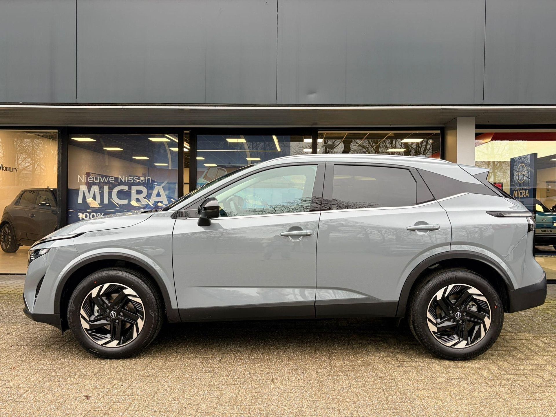 Nissan QASHQAI – achteraanzicht