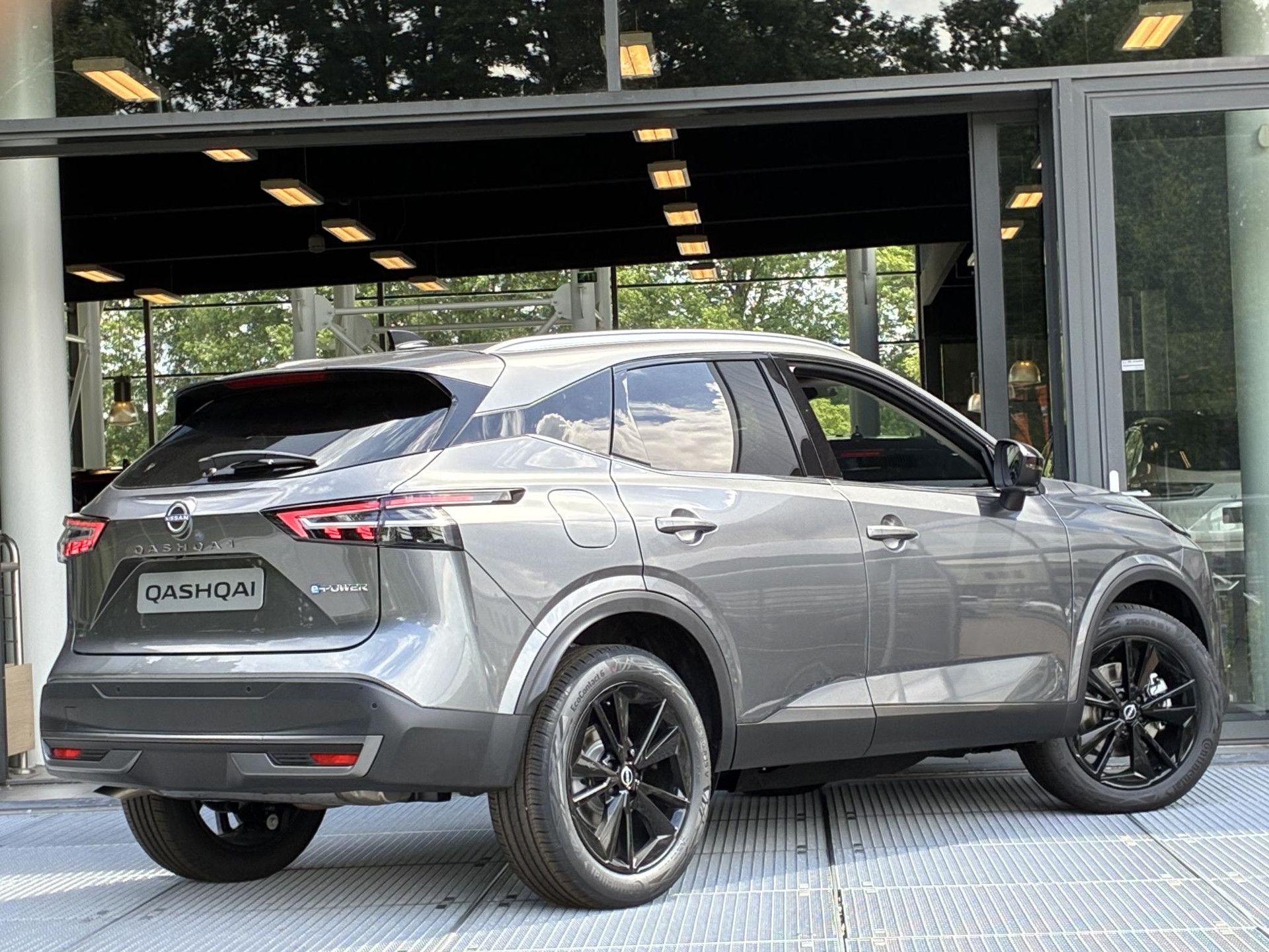 Nissan QASHQAI – achteraanzicht