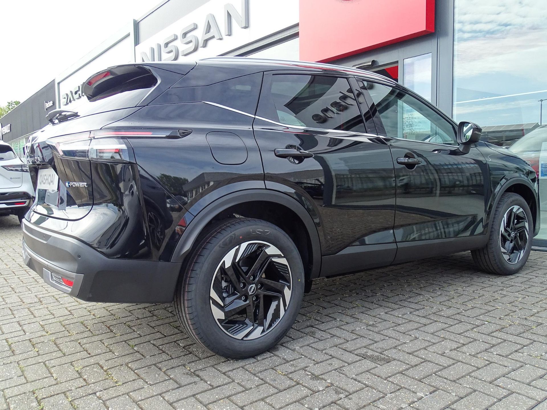 Nissan QASHQAI – achteraanzicht