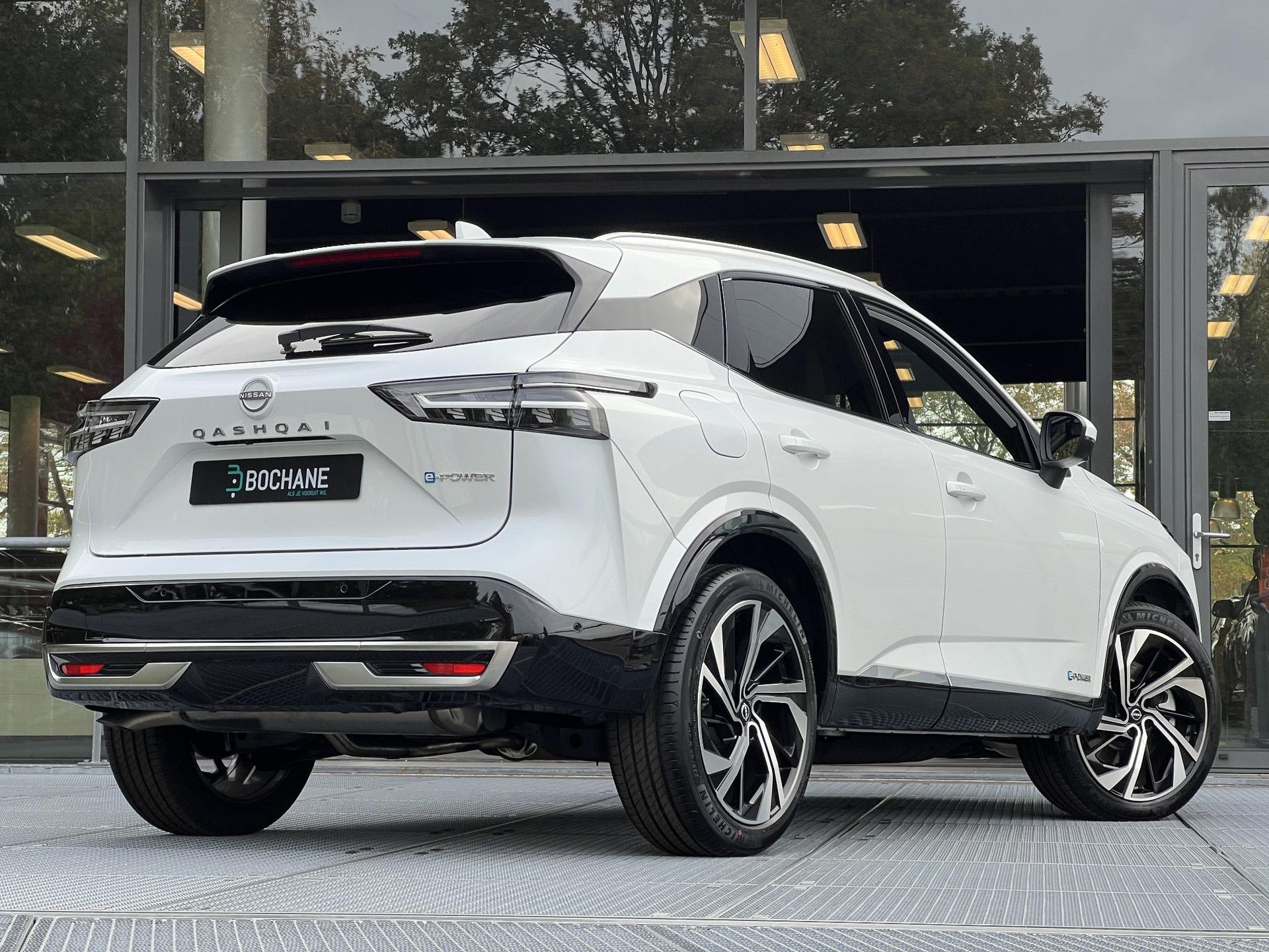 Nissan QASHQAI – achteraanzicht