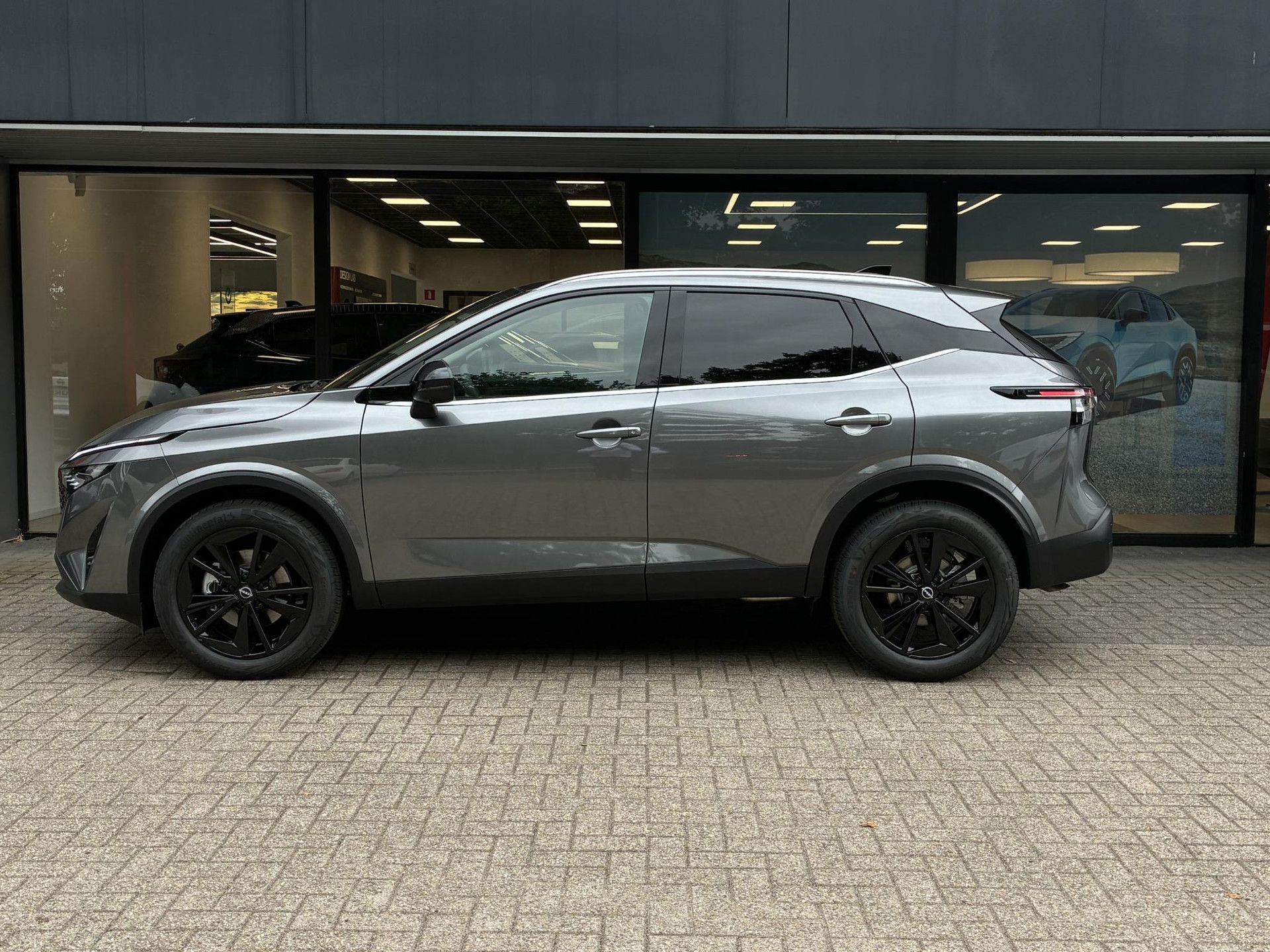 Nissan QASHQAI – achteraanzicht