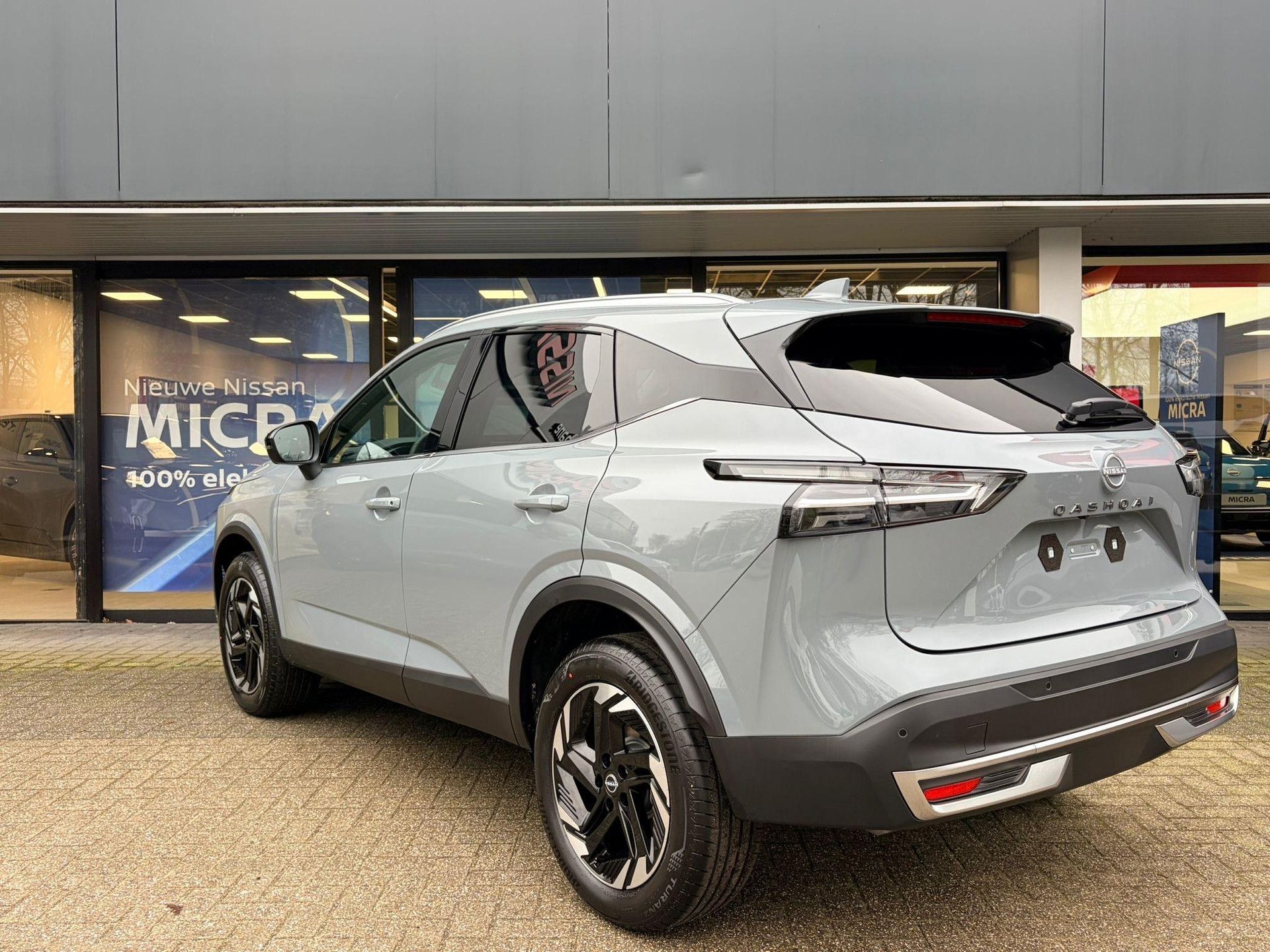 Nissan QASHQAI – interieur