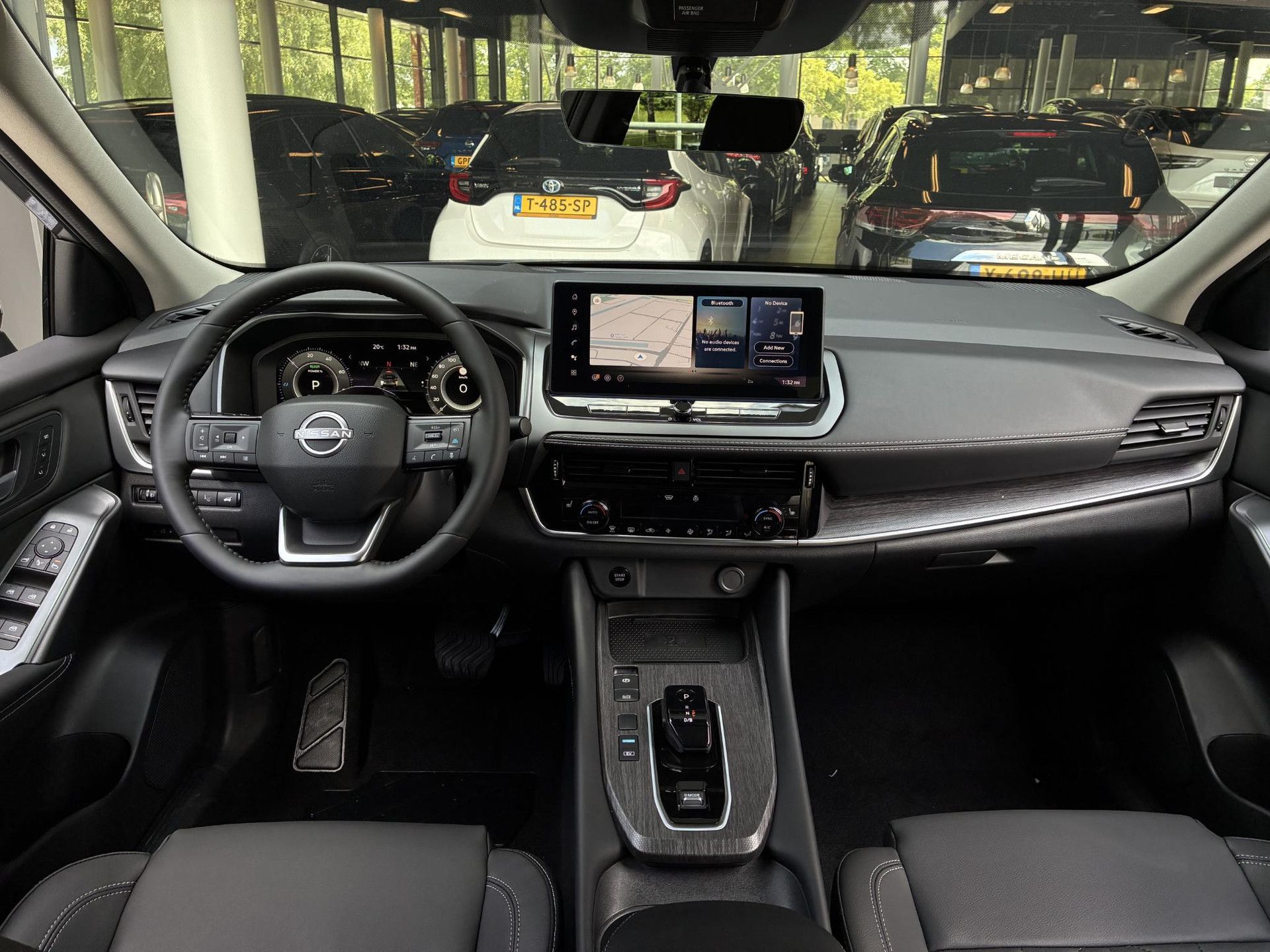 Nissan QASHQAI – interieur
