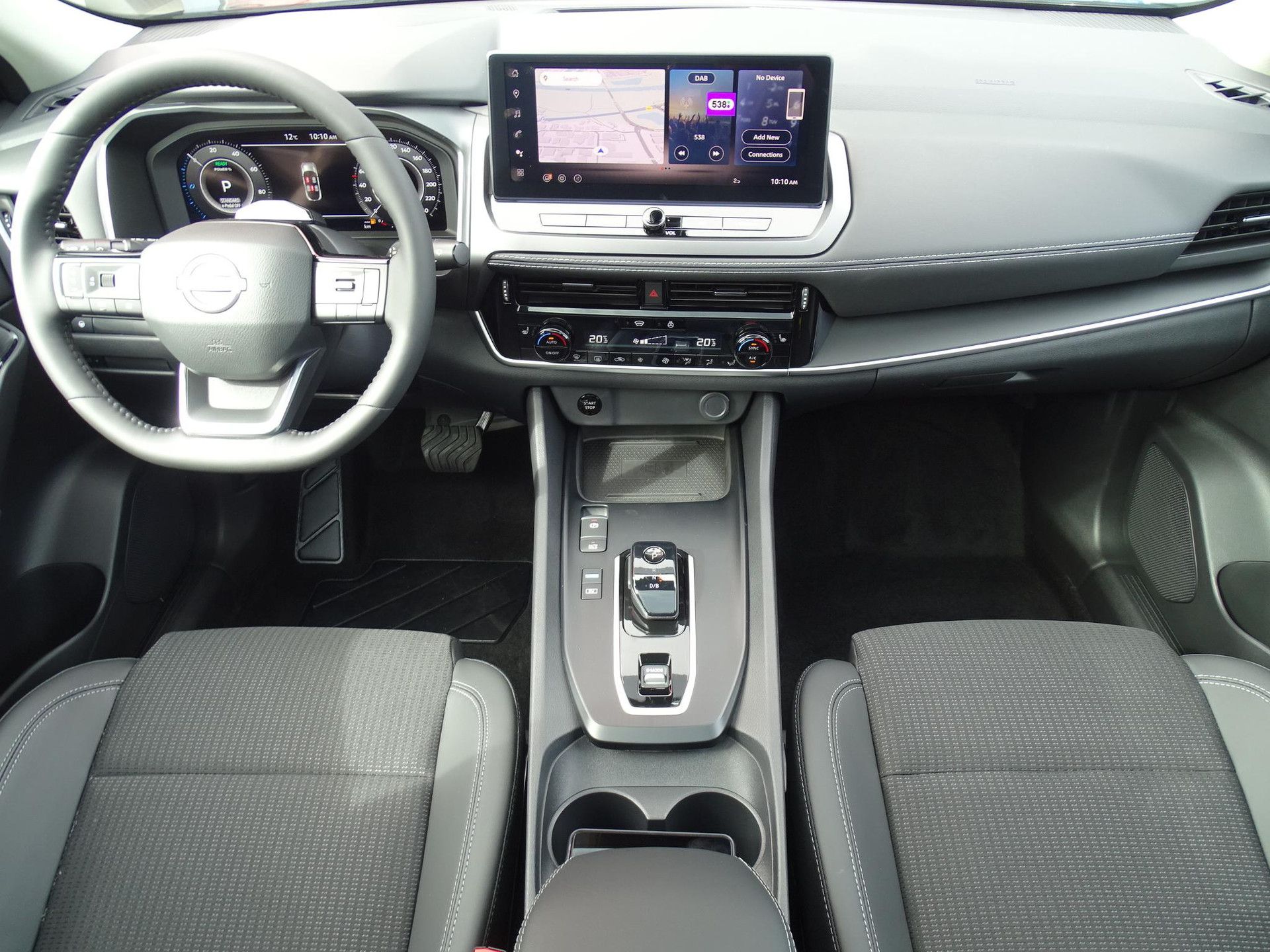 Nissan QASHQAI – interieur