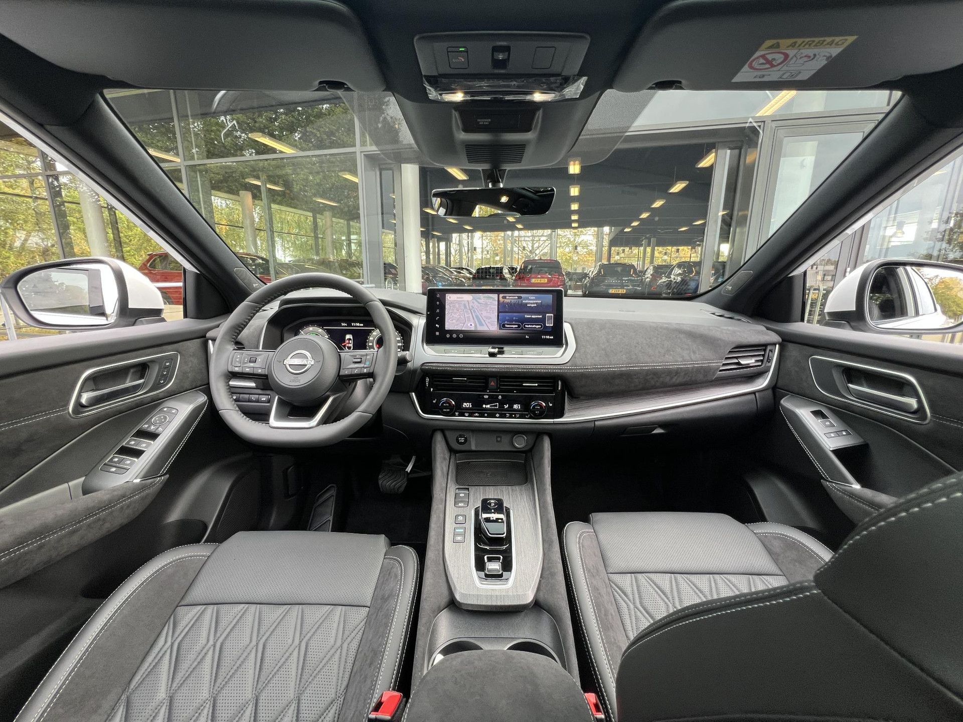 Nissan QASHQAI – interieur