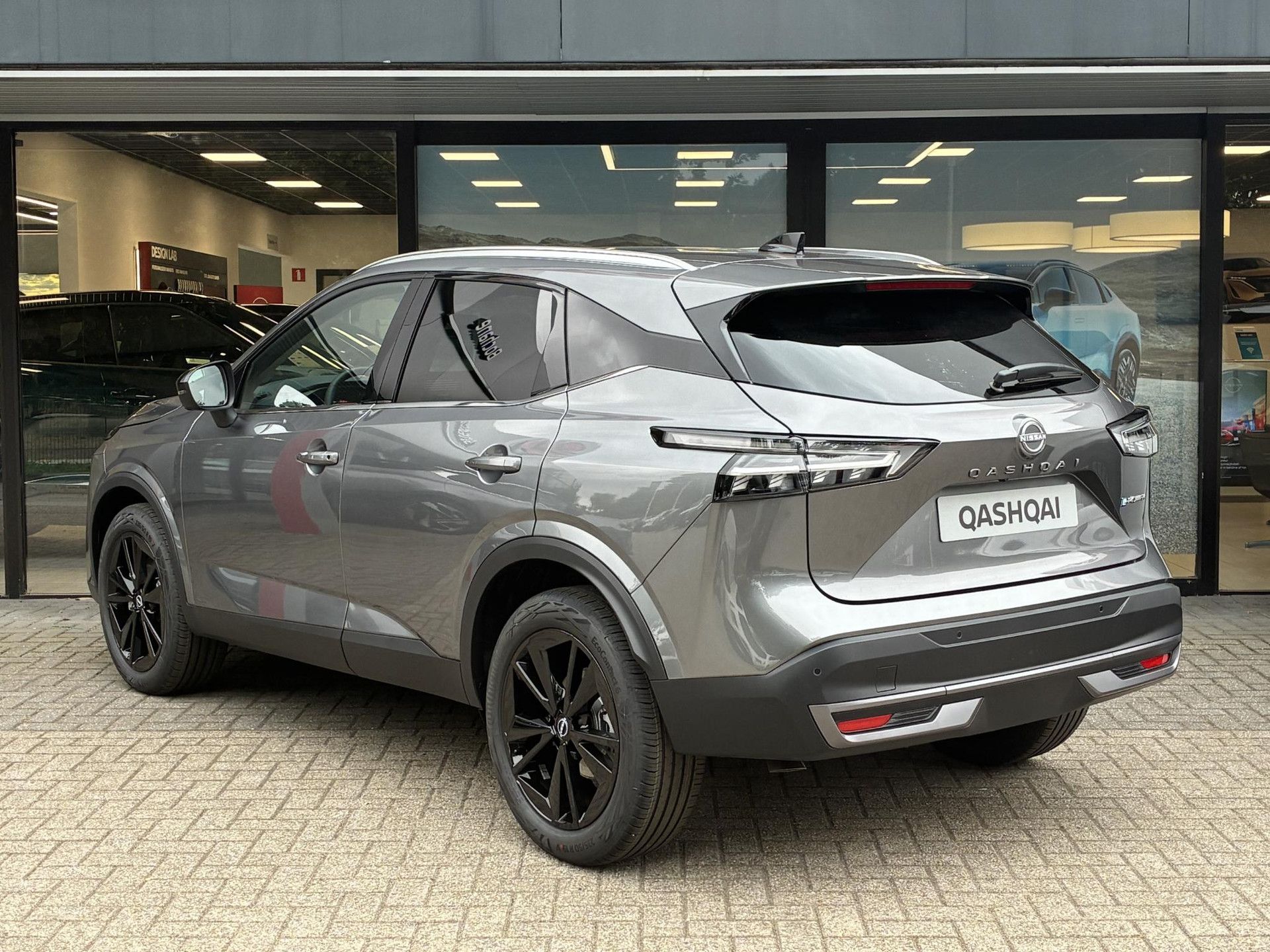 Nissan QASHQAI – interieur