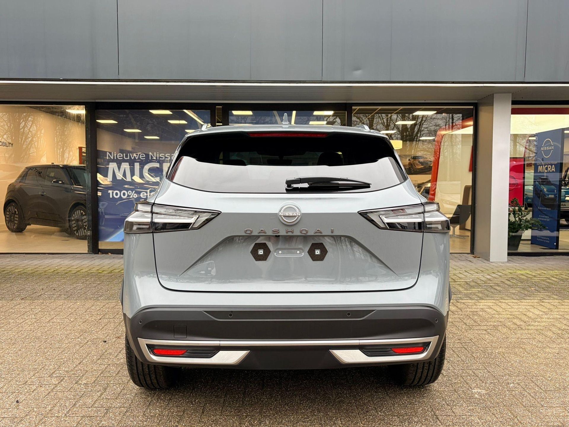 Nissan QASHQAI – dashboard