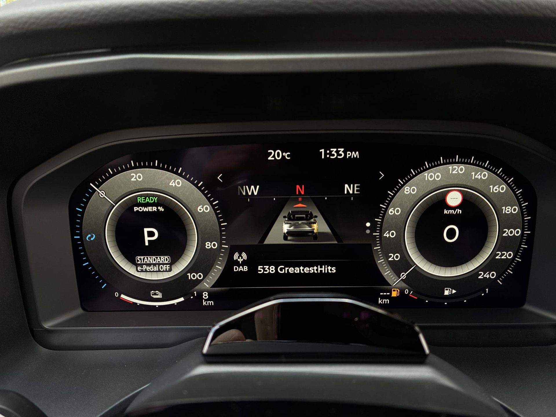 Nissan QASHQAI – dashboard