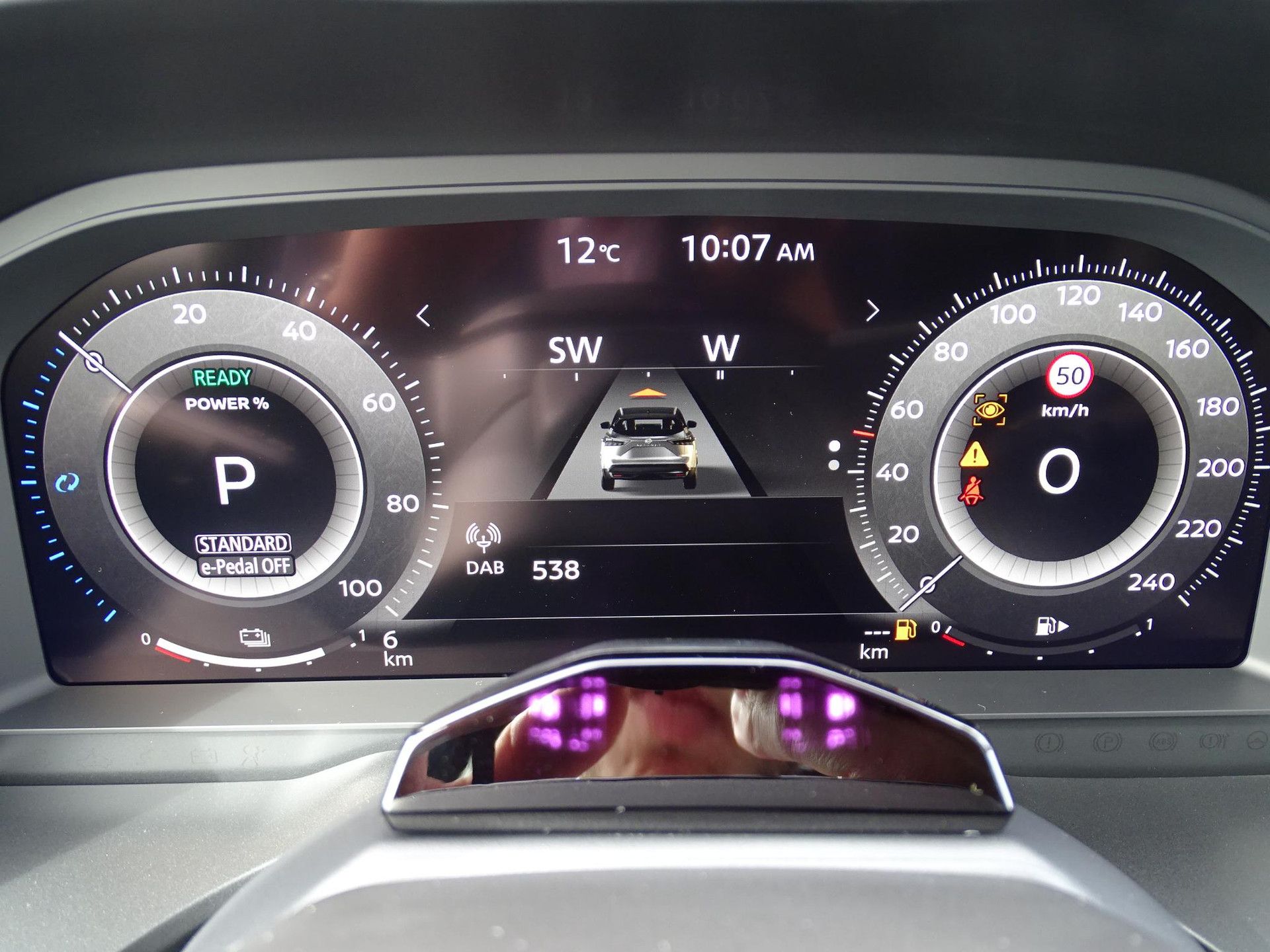 Nissan QASHQAI – dashboard