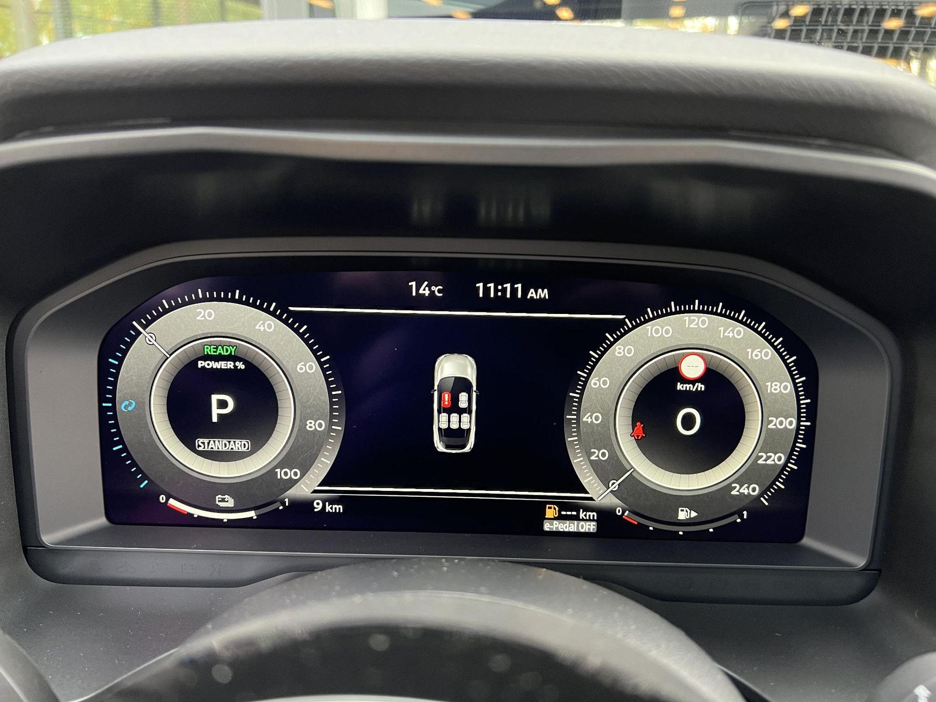 Nissan QASHQAI – dashboard