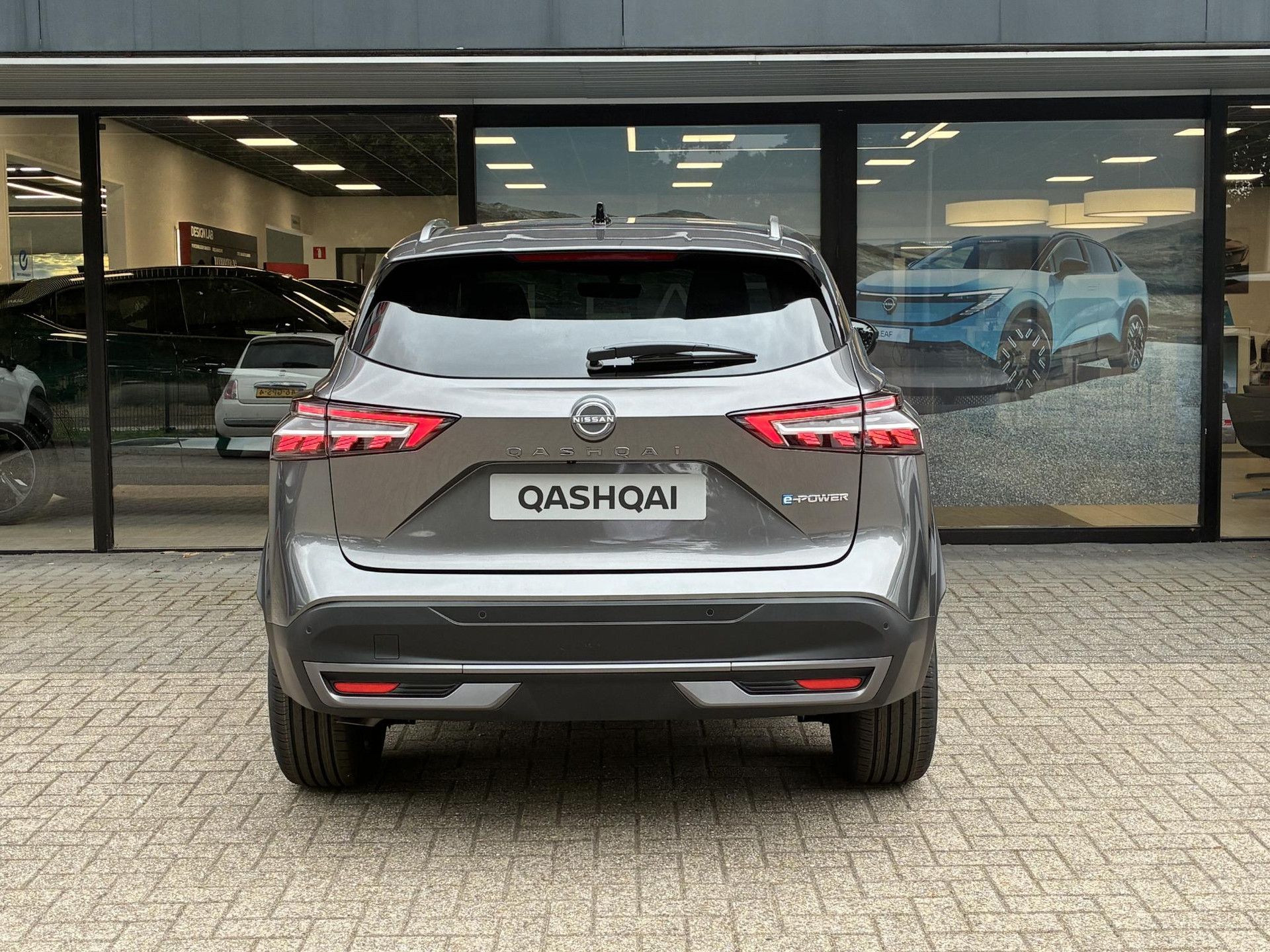Nissan QASHQAI – dashboard