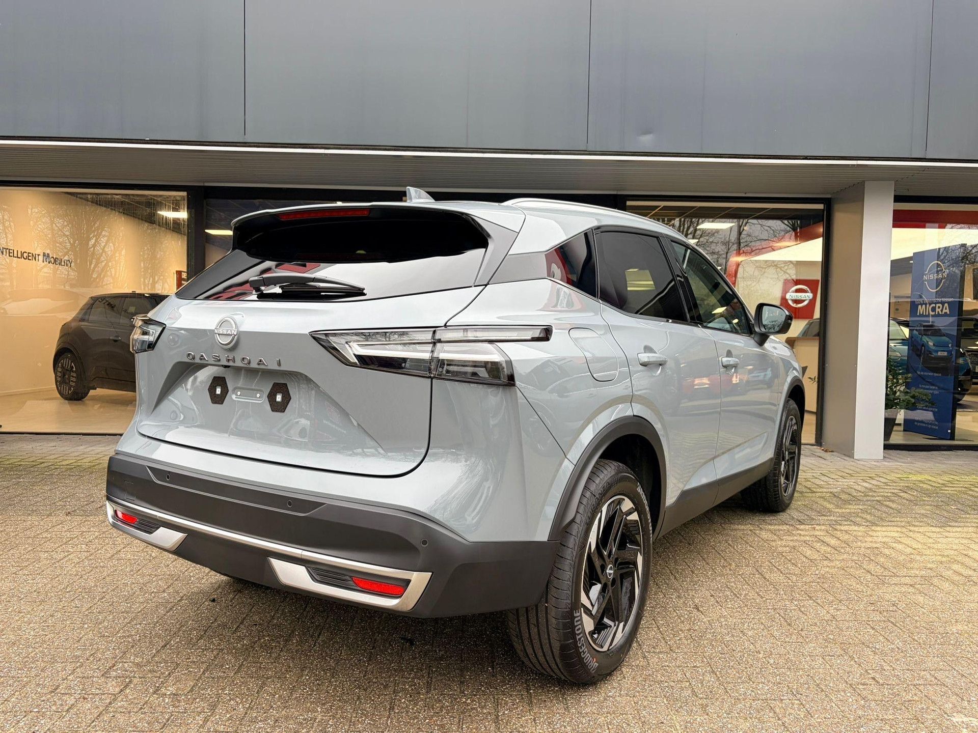 Nissan QASHQAI – detailfoto