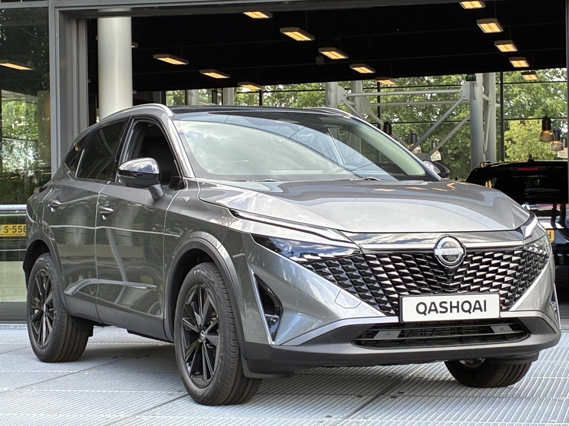 Nissan QASHQAI – detailfoto