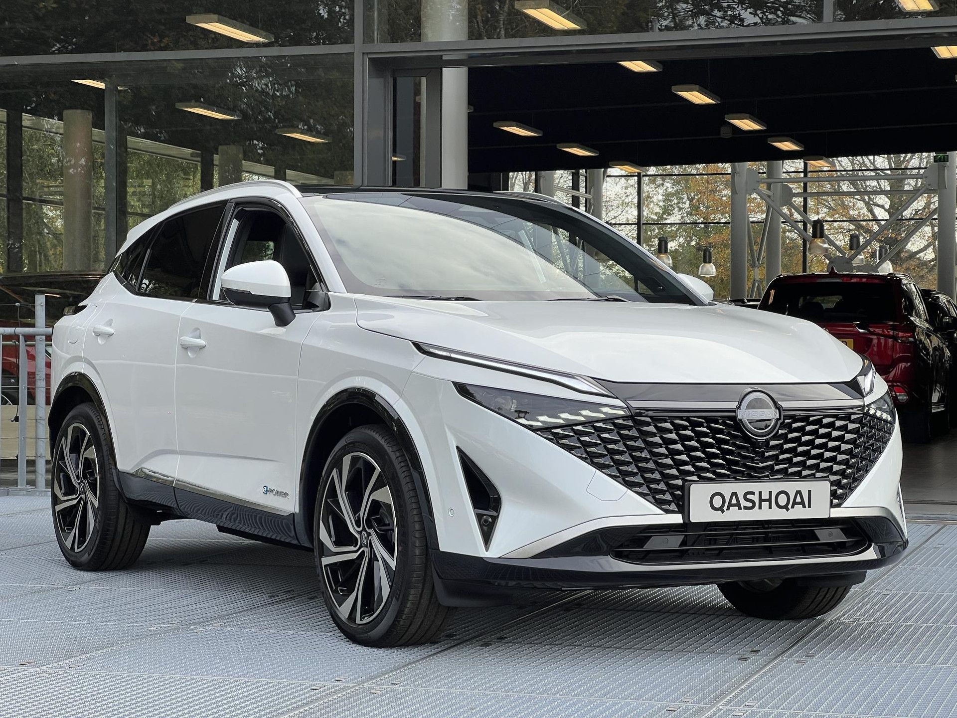 Nissan QASHQAI – detailfoto