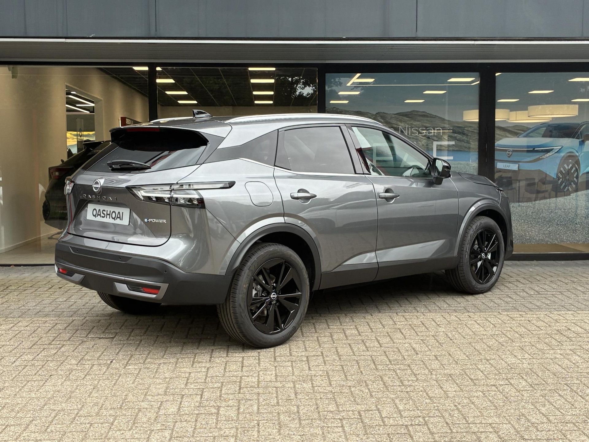 Nissan QASHQAI – detailfoto