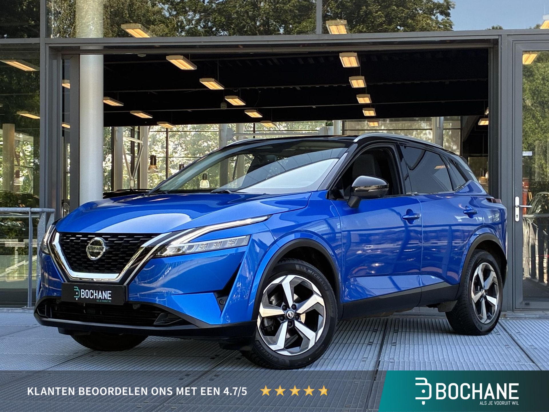 Nissan QASHQAI met kenteken GPB-31-R – vooraanzicht