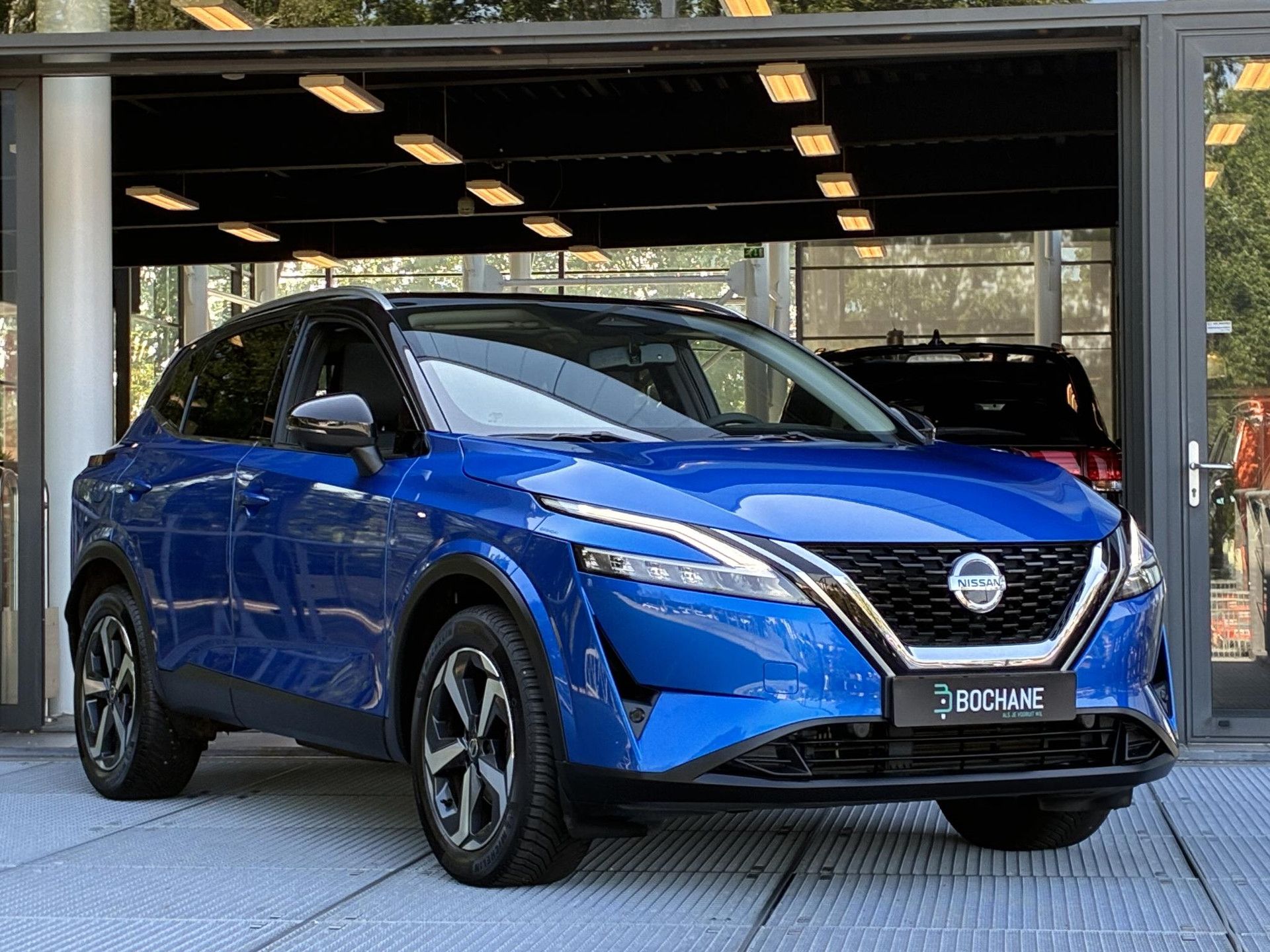 Nissan QASHQAI met kenteken GPB-31-R – detailfoto