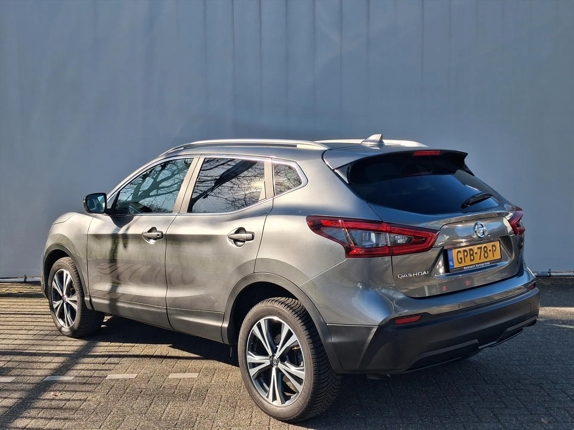 Nissan QASHQAI met kenteken GPB-78-P – interieur