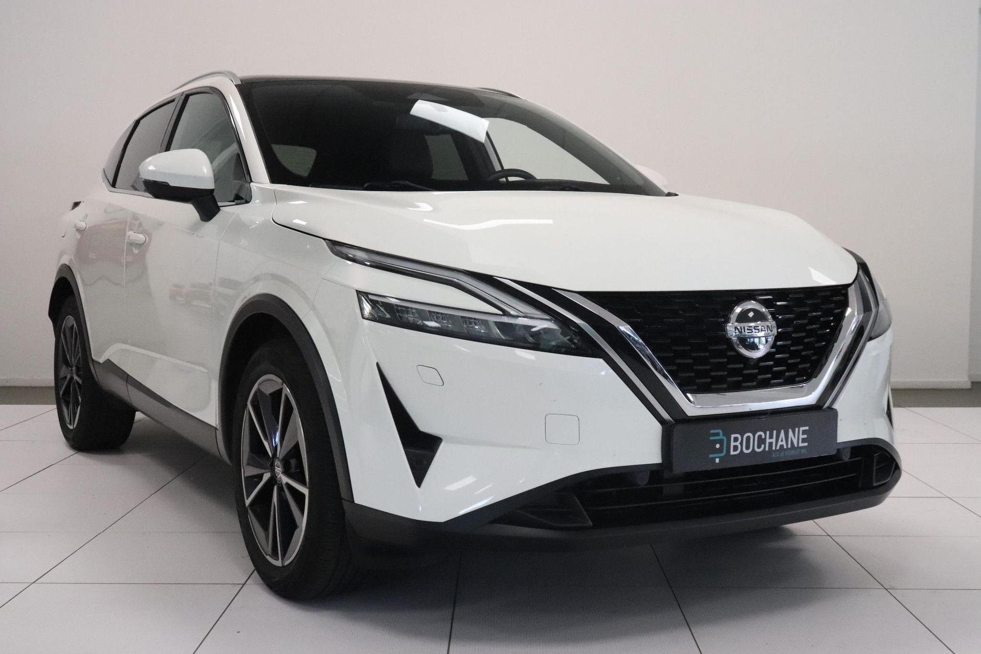 Nissan QASHQAI met kenteken HZT-33-N – detailfoto