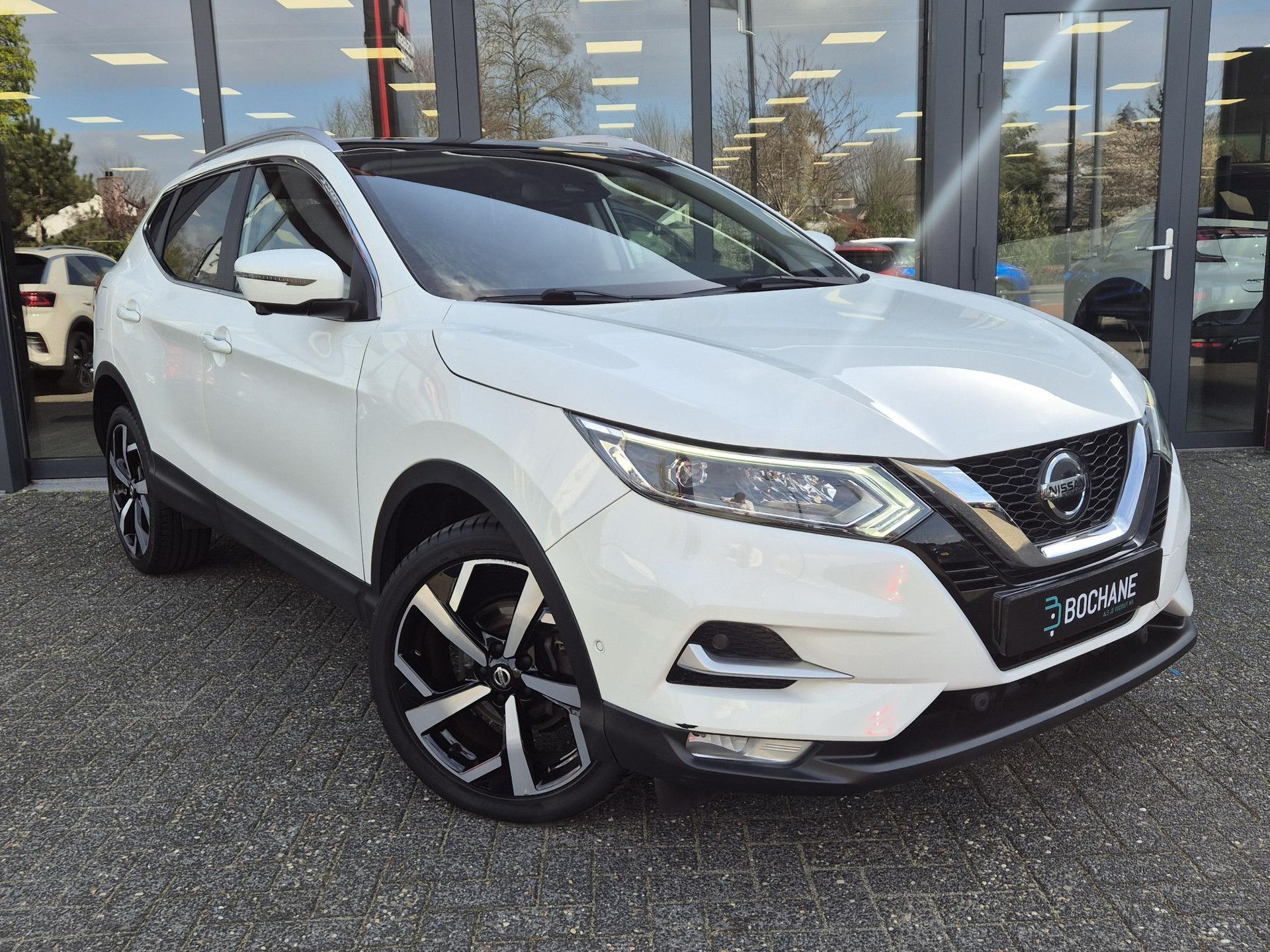 Nissan QASHQAI met kenteken J-449-GT – detailfoto
