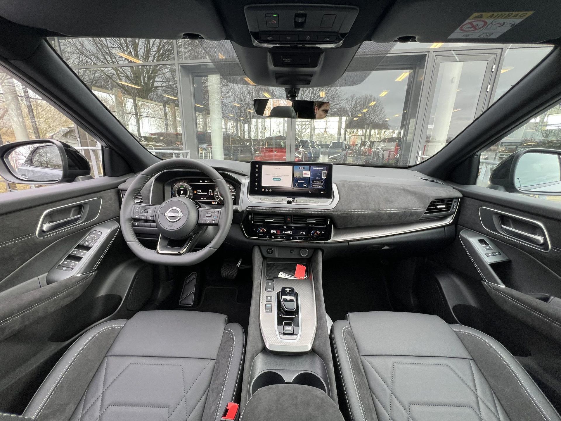 Nissan QASHQAI met kenteken JXN-21-N – interieur