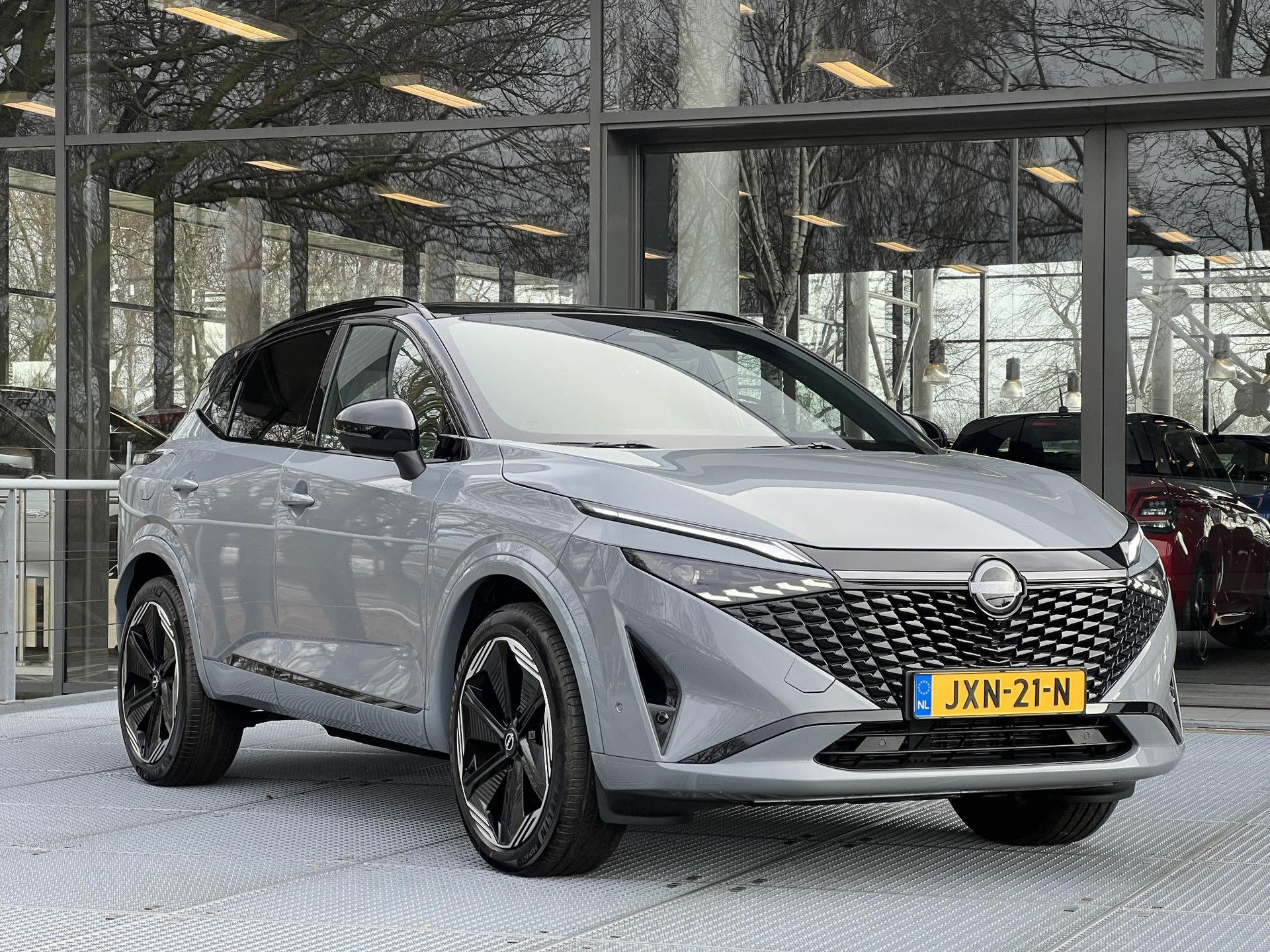 Nissan QASHQAI met kenteken JXN-21-N – detailfoto