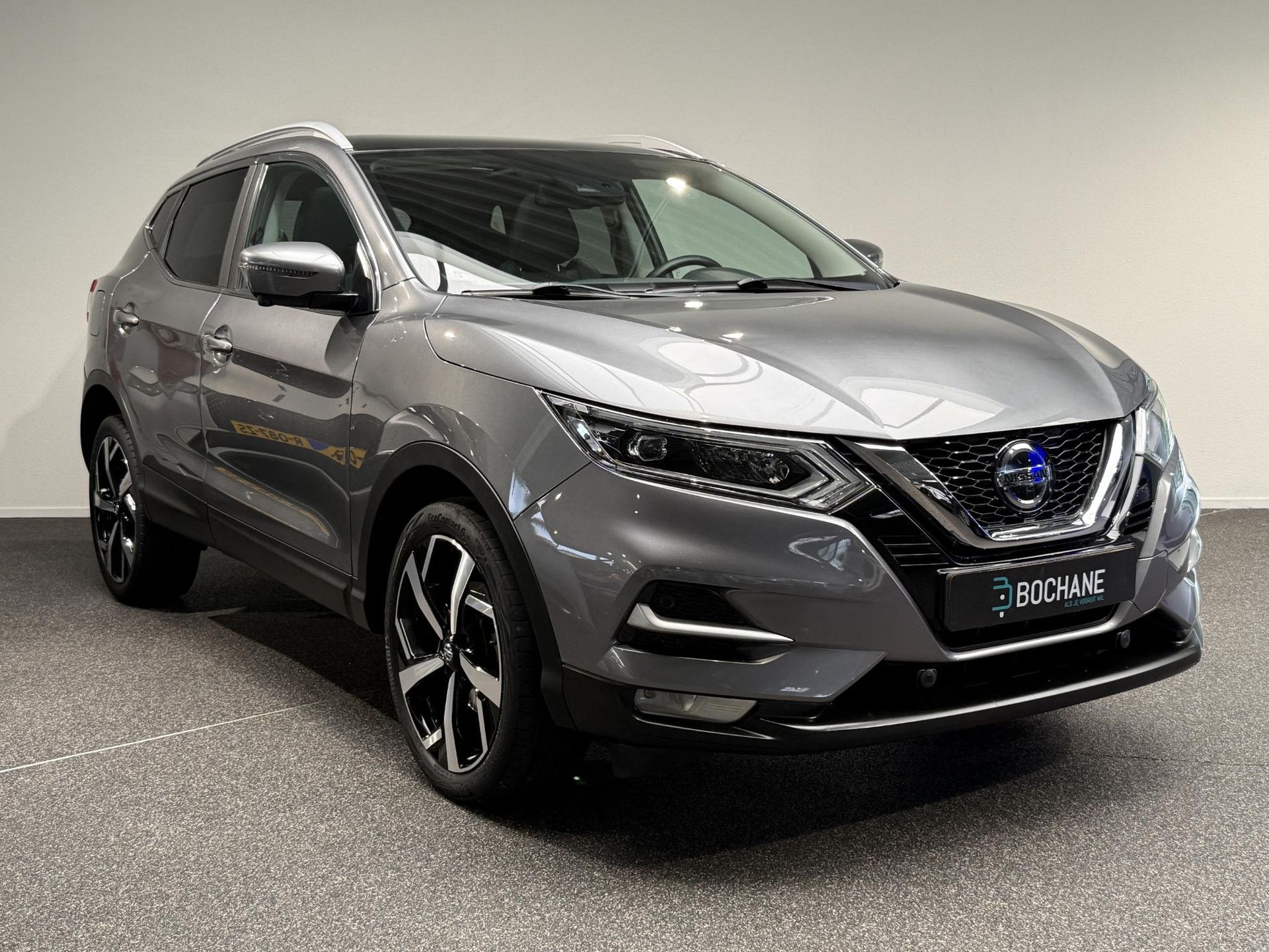 Nissan QASHQAI met kenteken K-182-VH – detailfoto