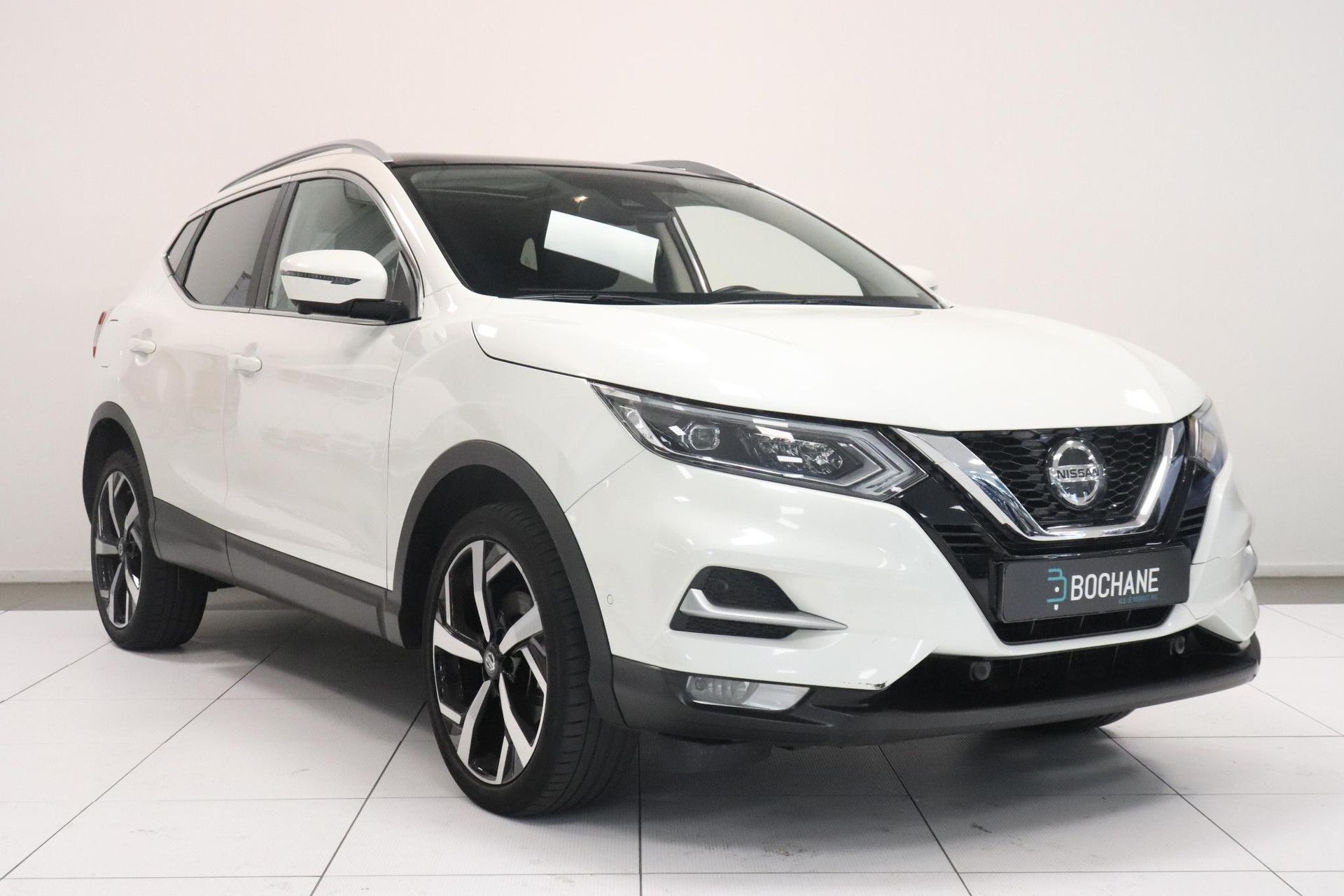 Nissan QASHQAI met kenteken K-561-BG – detailfoto